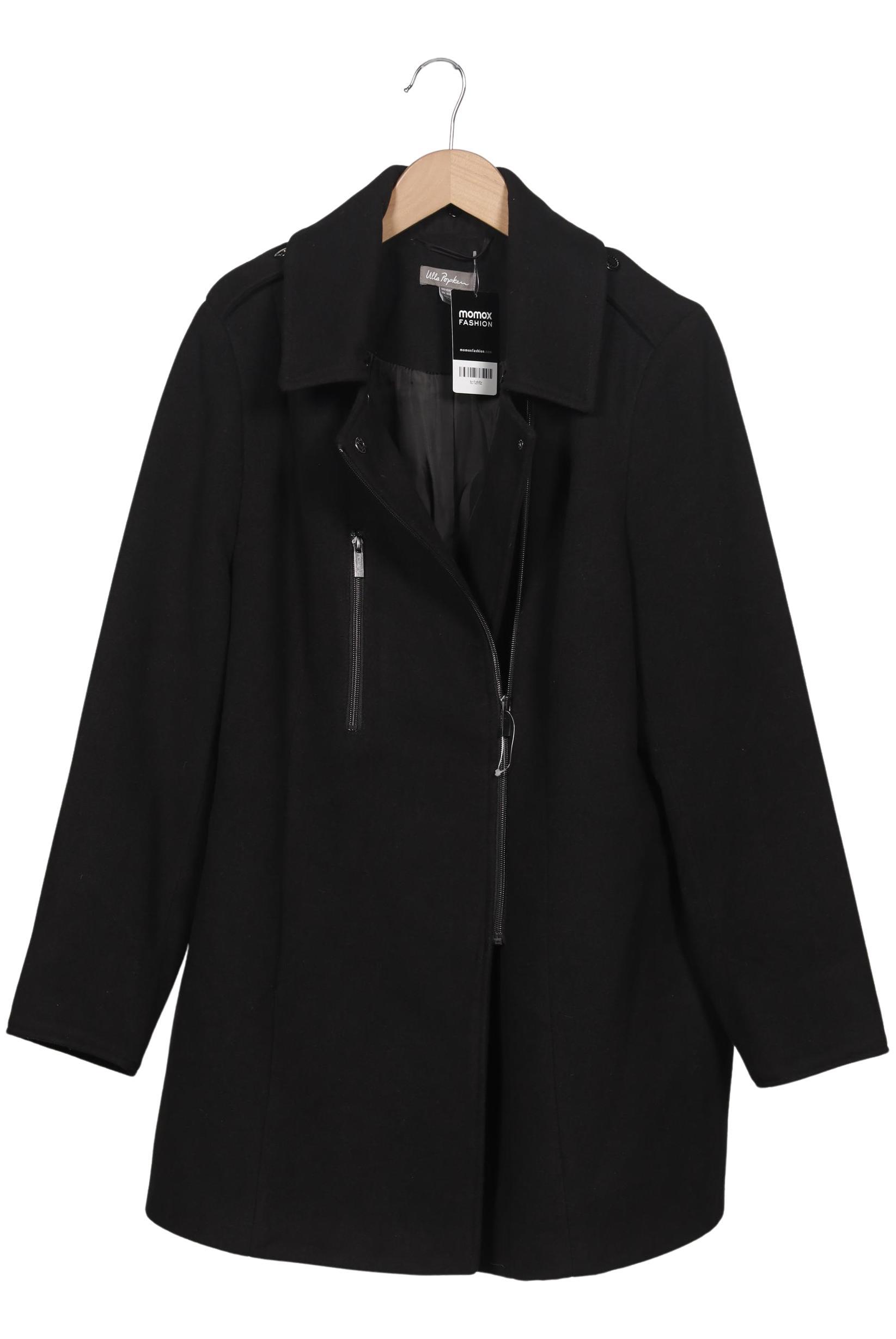 

Ulla Popken Damen Mantel, schwarz, Gr. 42