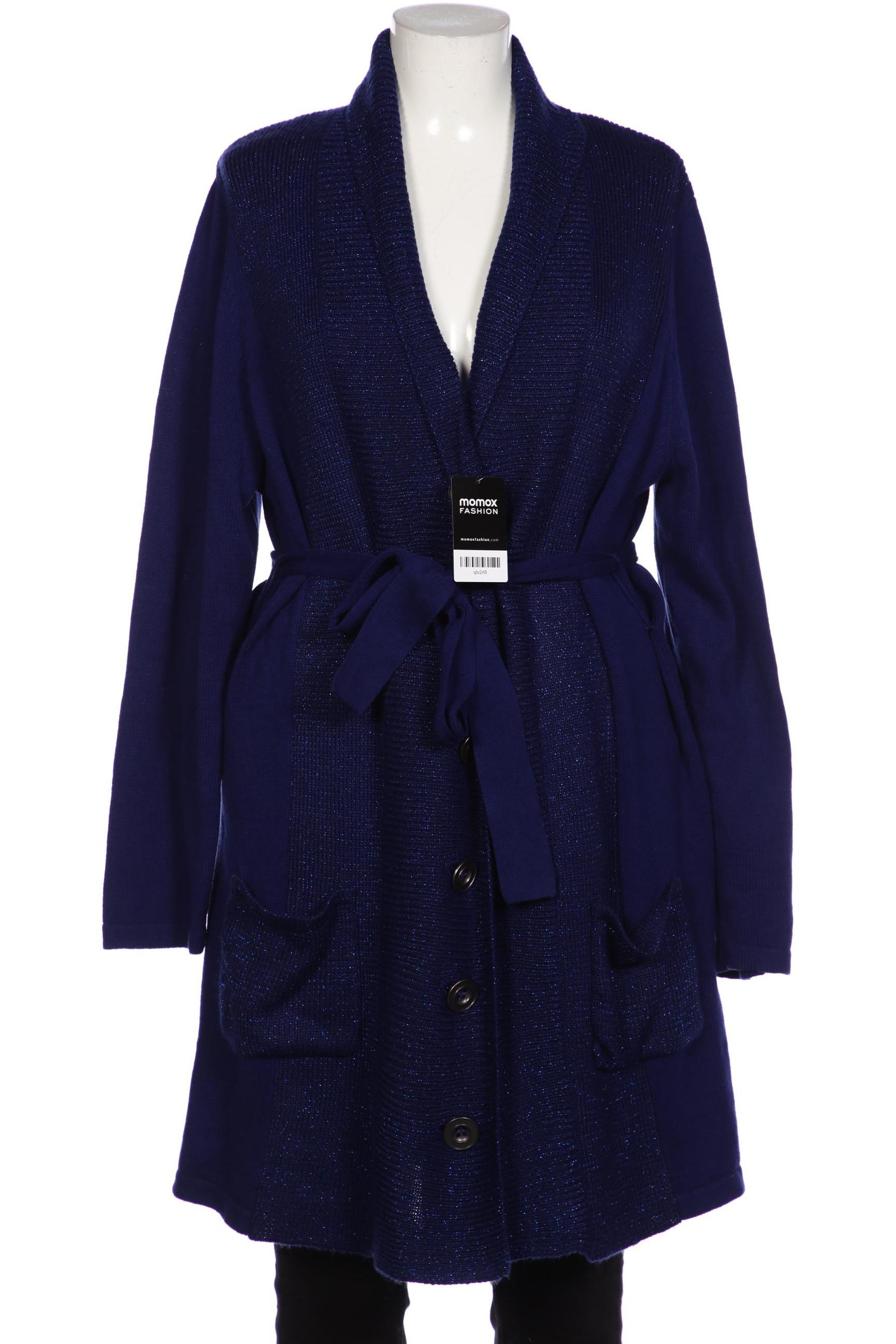 

Ulla Popken Damen Strickjacke, marineblau, Gr. 46