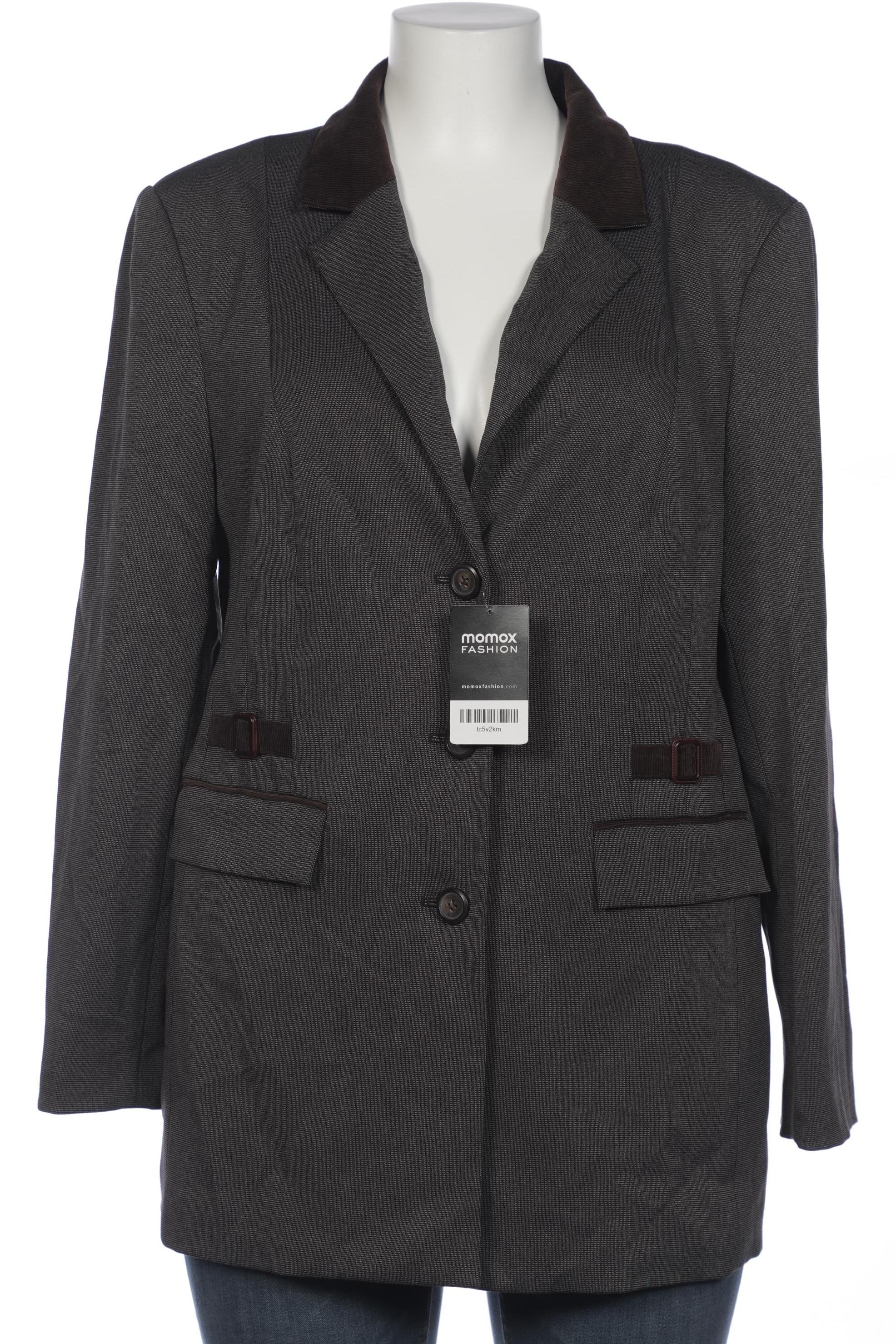 

Ulla Popken Damen Blazer, grau, Gr. 42
