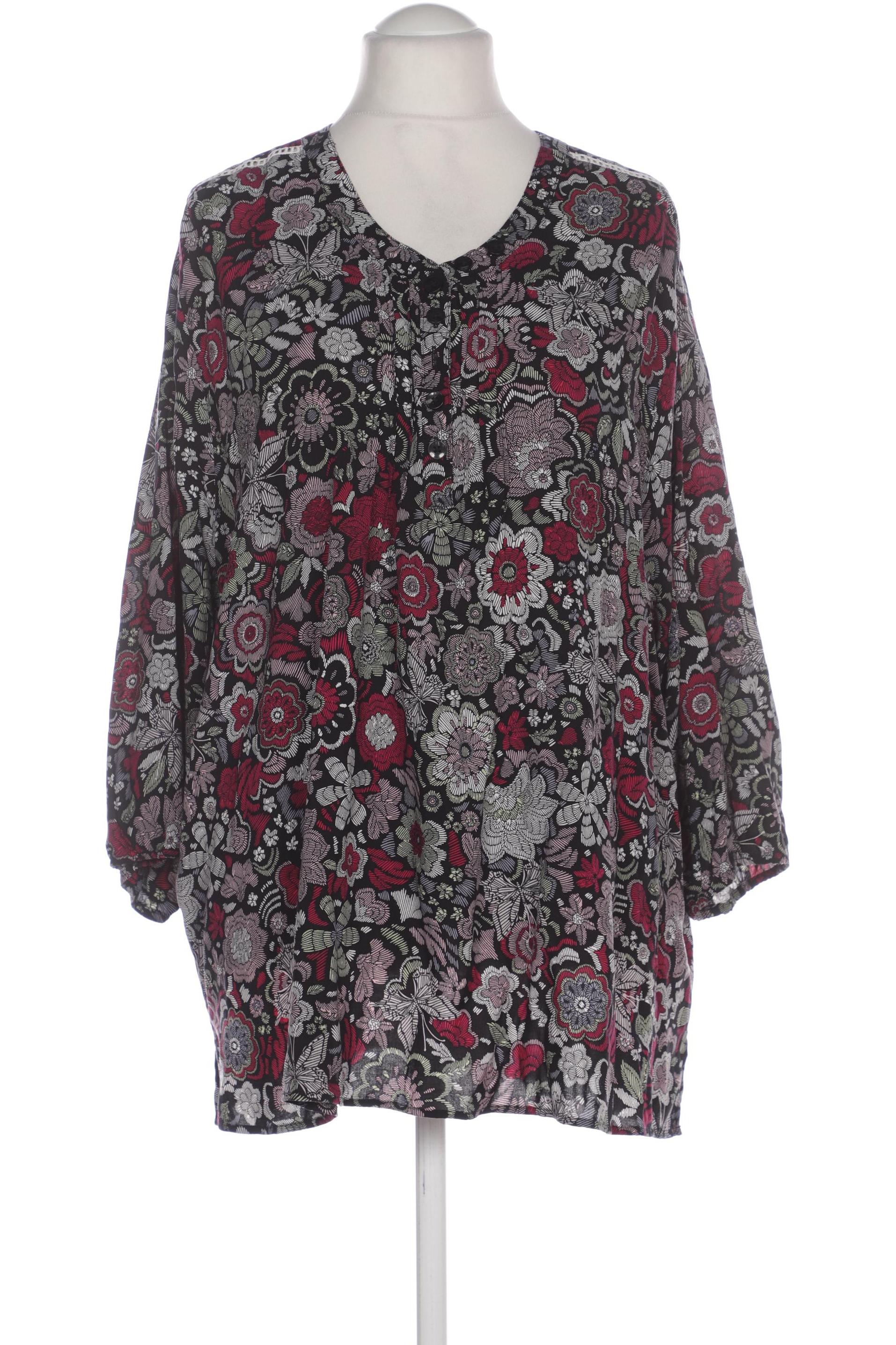 

Ulla Popken Damen Bluse, mehrfarbig, Gr. 56