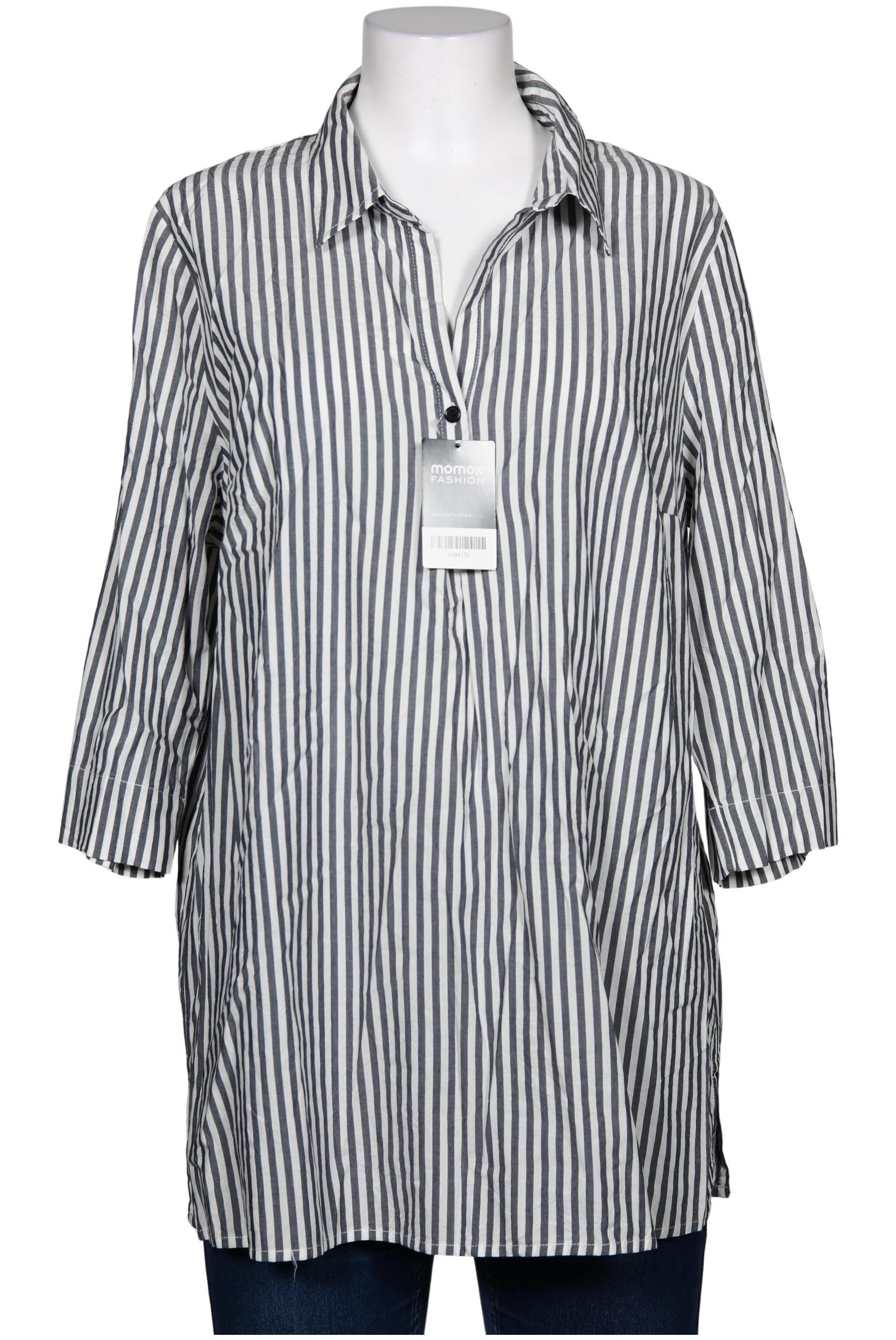 

Ulla Popken Damen Bluse, mehrfarbig, Gr. 46