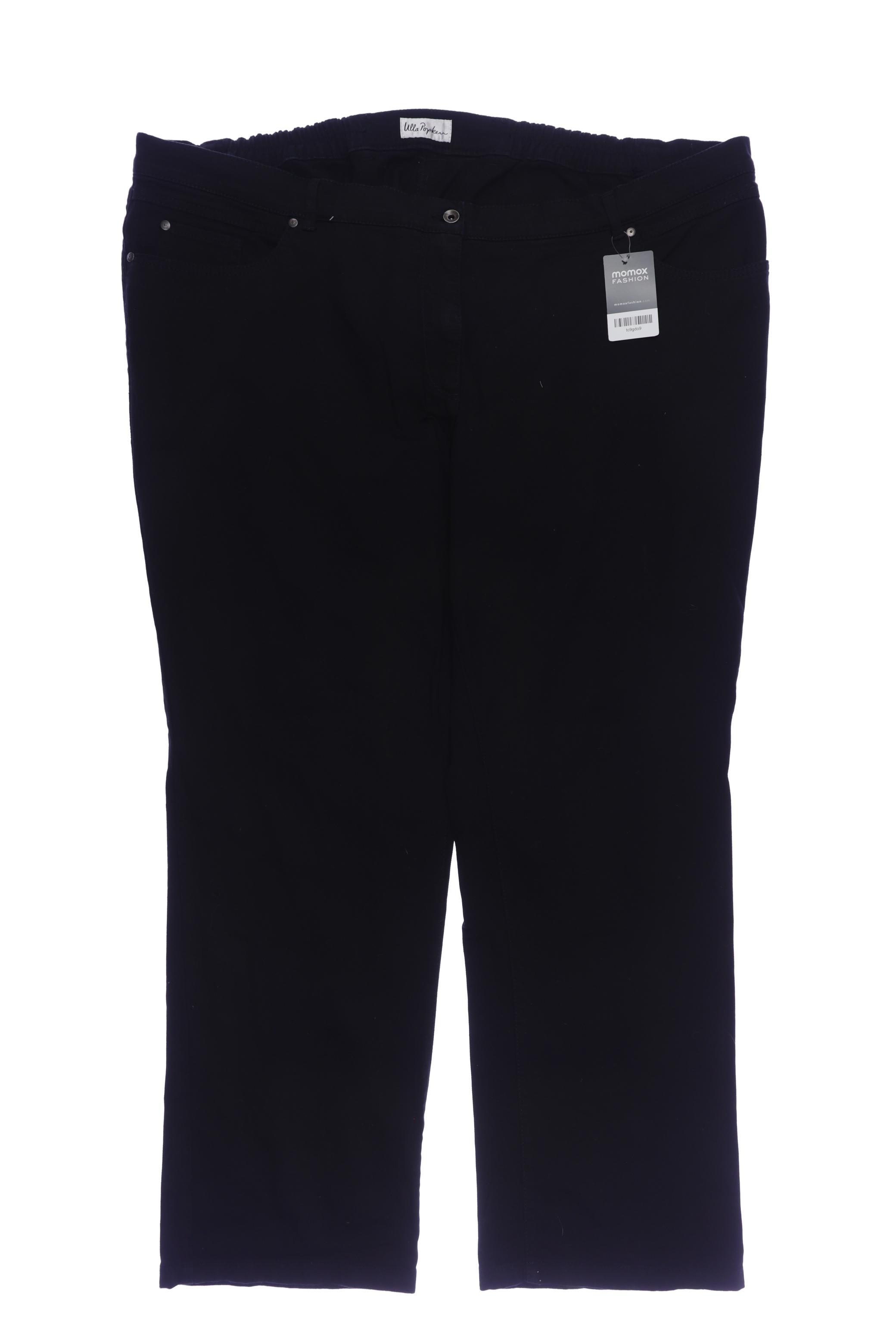 

Ulla Popken Damen Jeans, schwarz, Gr. 56