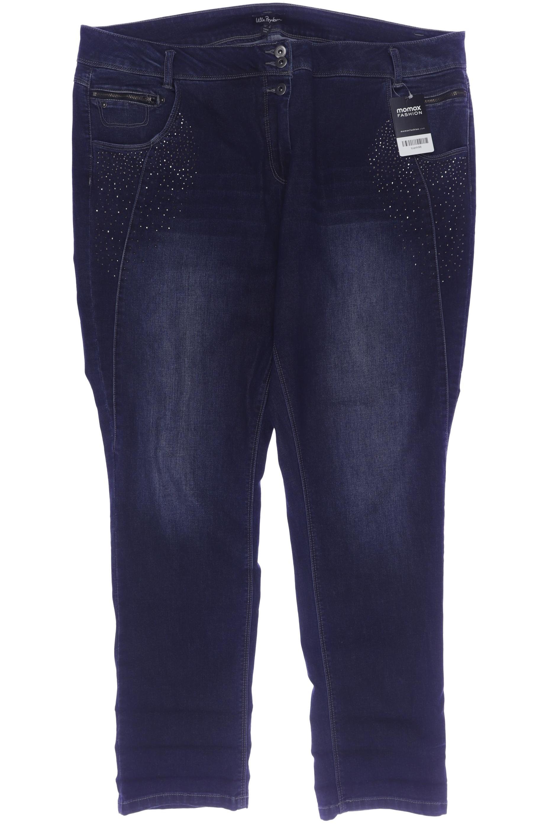 

Ulla Popken Damen Jeans, blau, Gr. 50