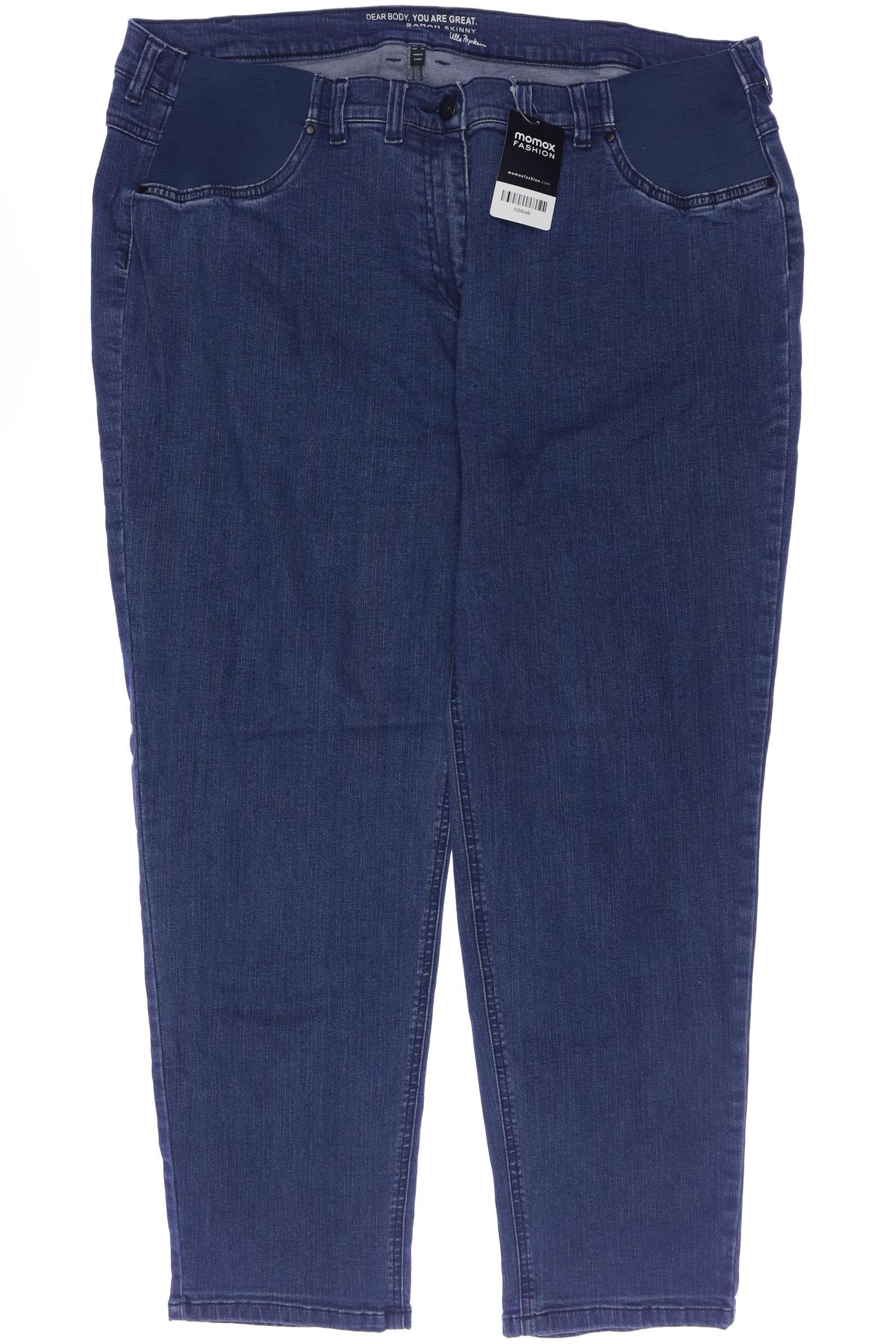 

Ulla Popken Damen Jeans, blau, Gr. 52