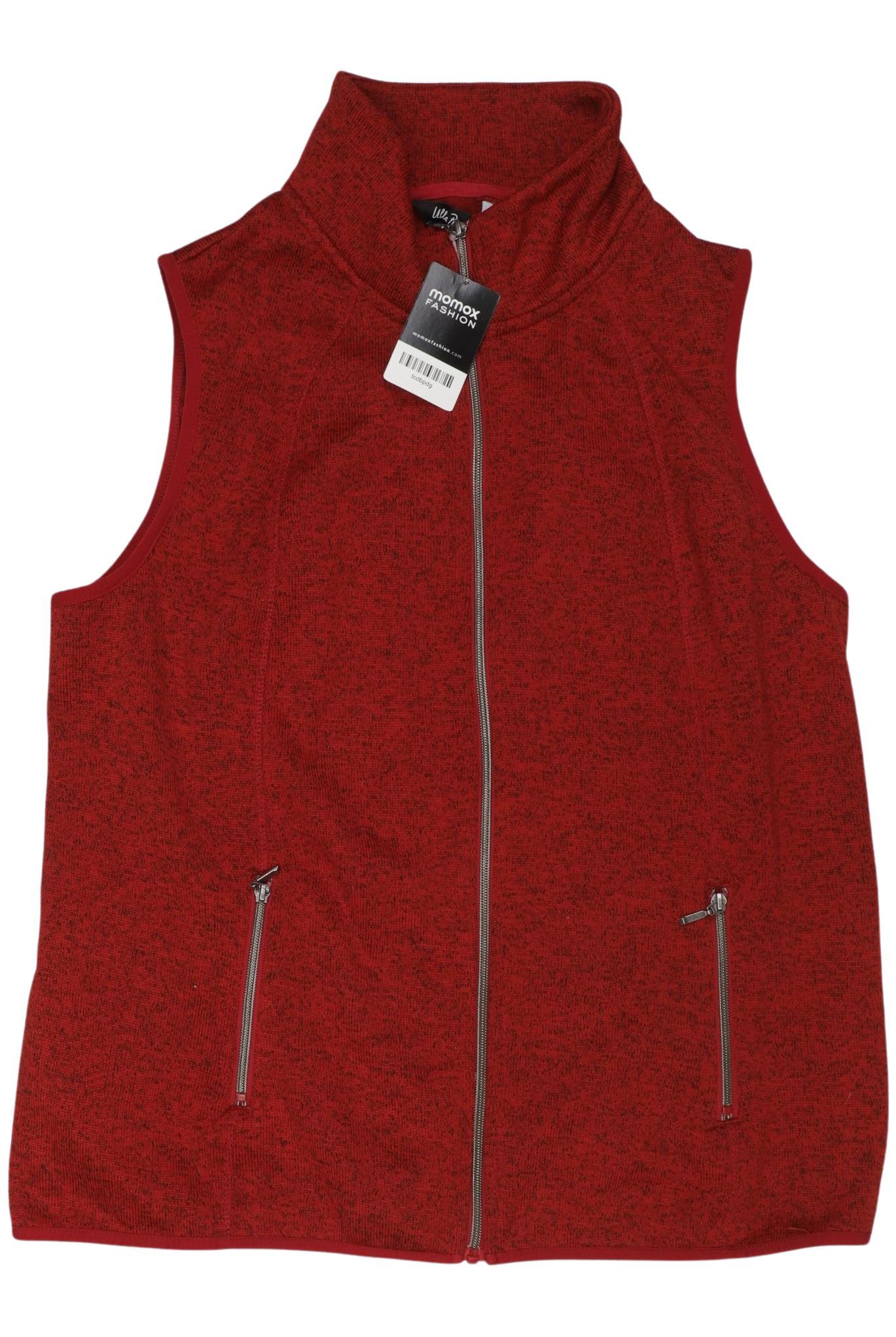 

Ulla Popken Damen Weste, rot, Gr. 46