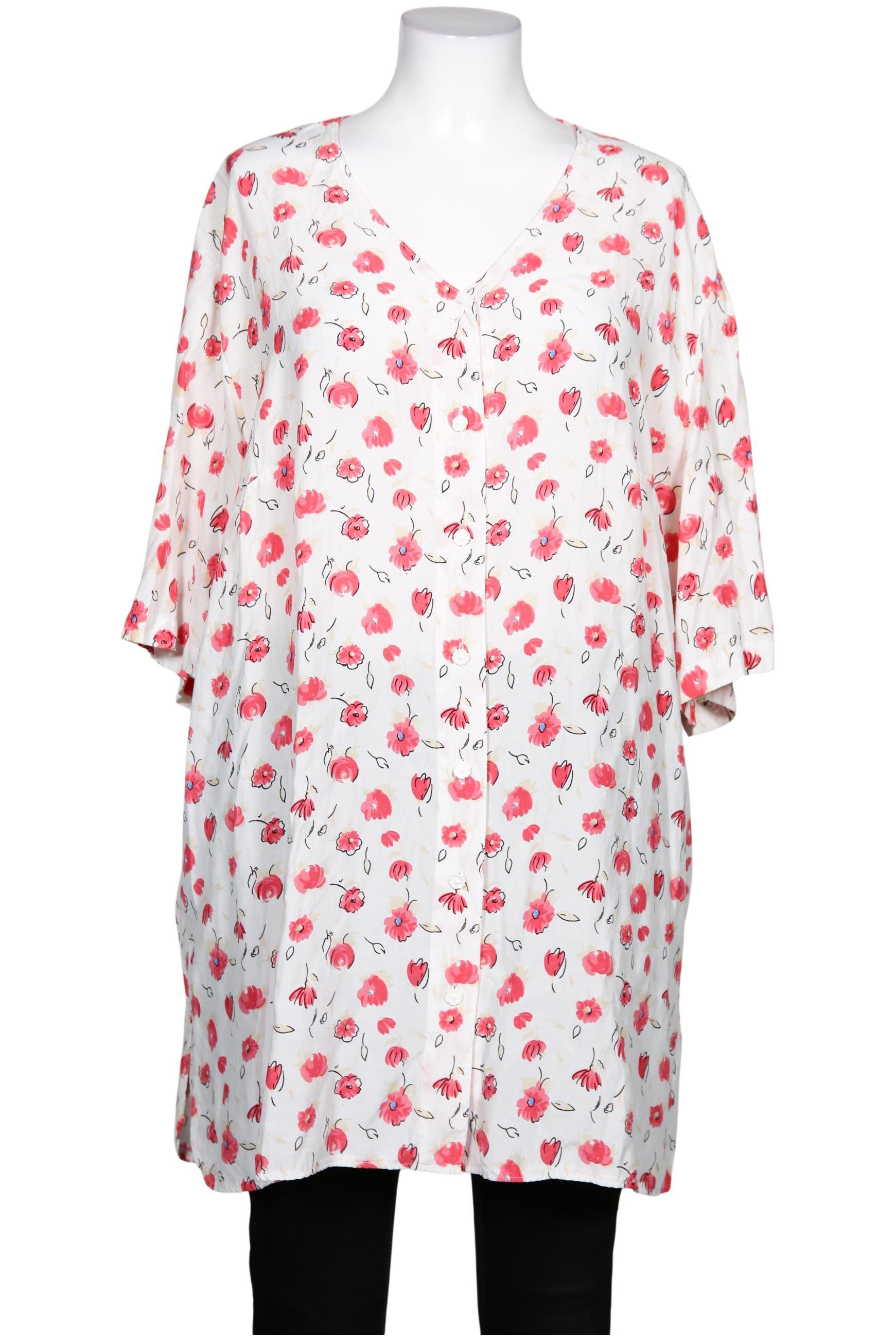

Ulla Popken Damen Bluse, weiß, Gr. 50