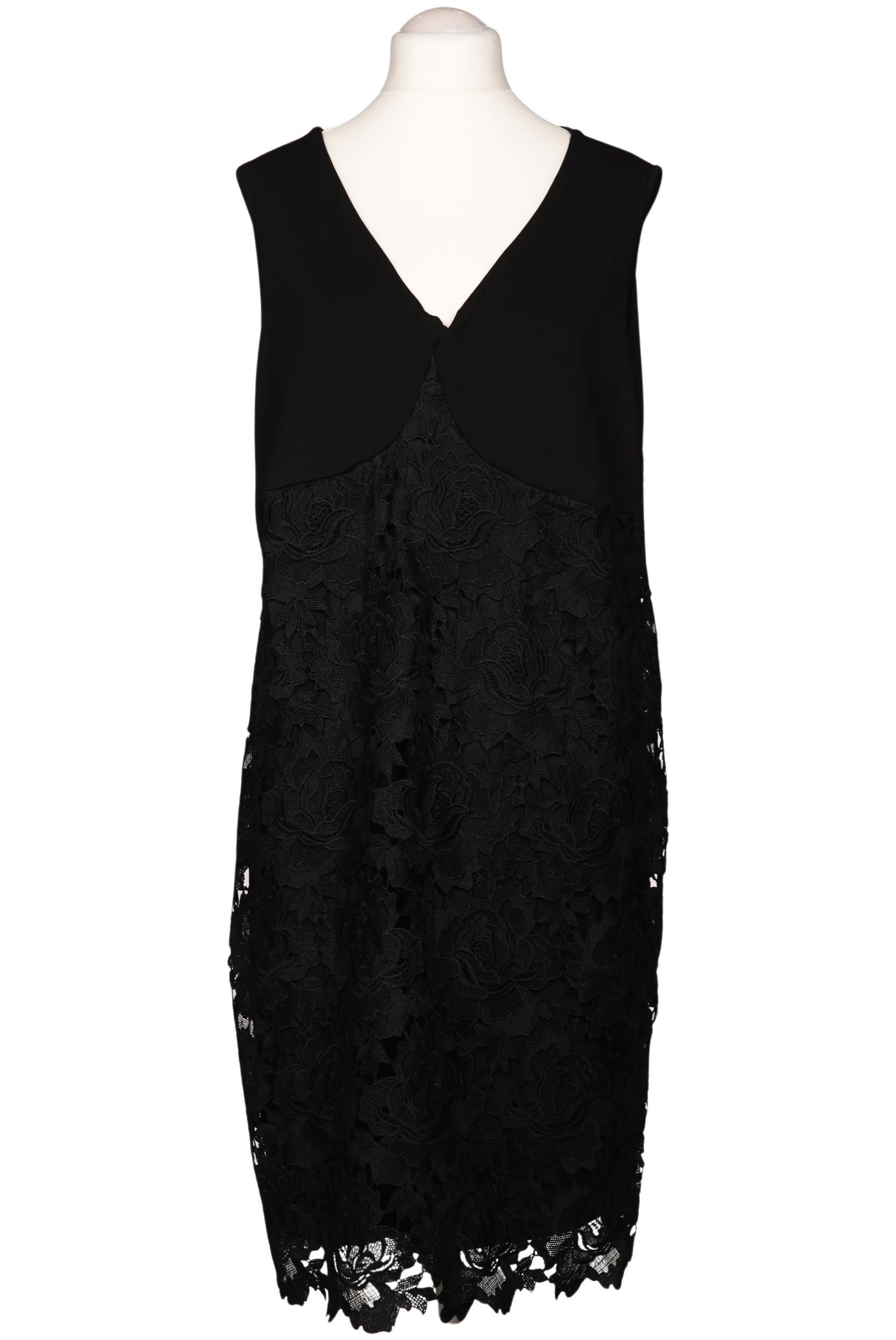 

Ulla Popken Damen Kleid, schwarz, Gr. 52