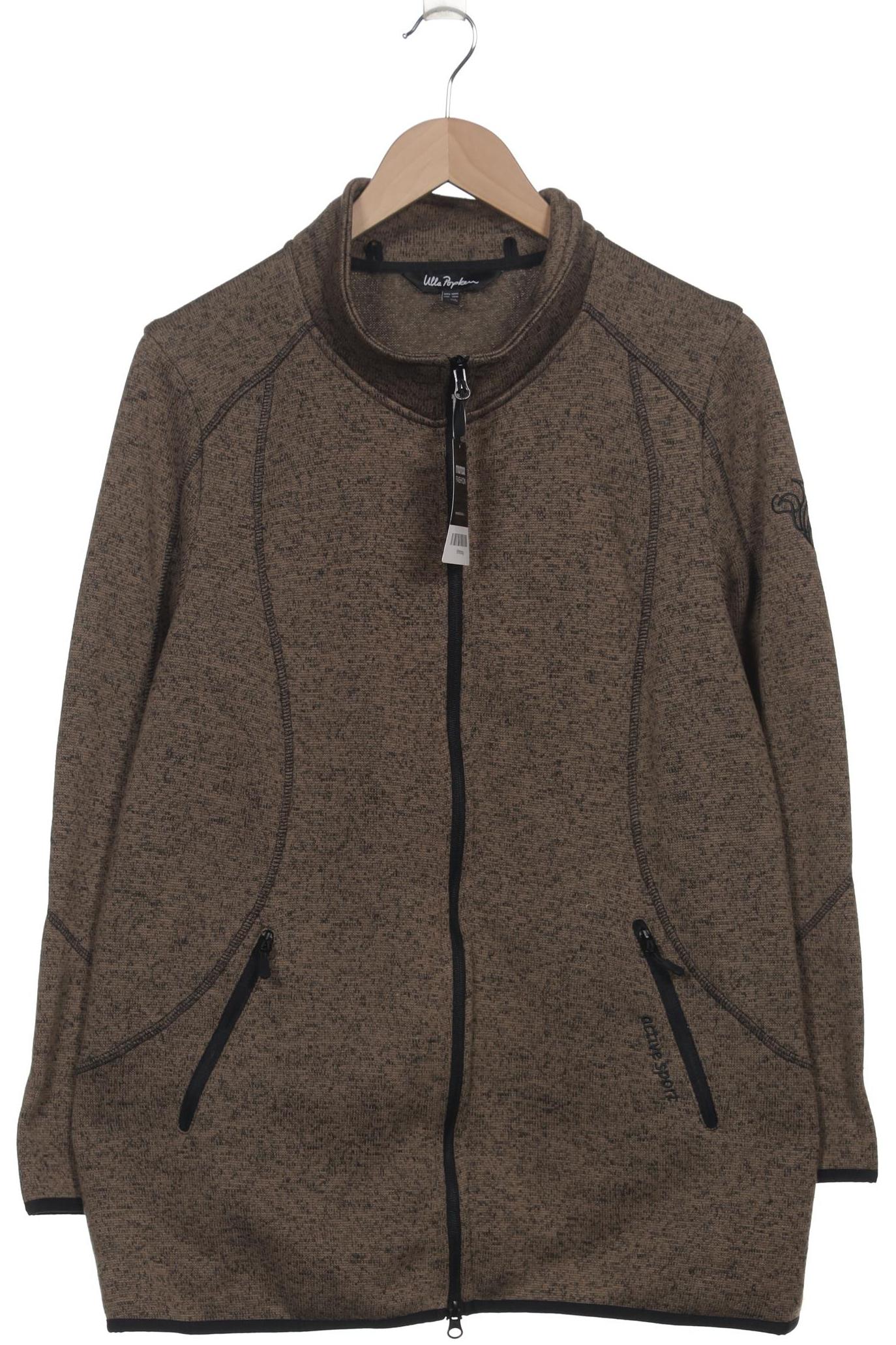 

Ulla Popken Damen Sweatshirt, braun, Gr. 42