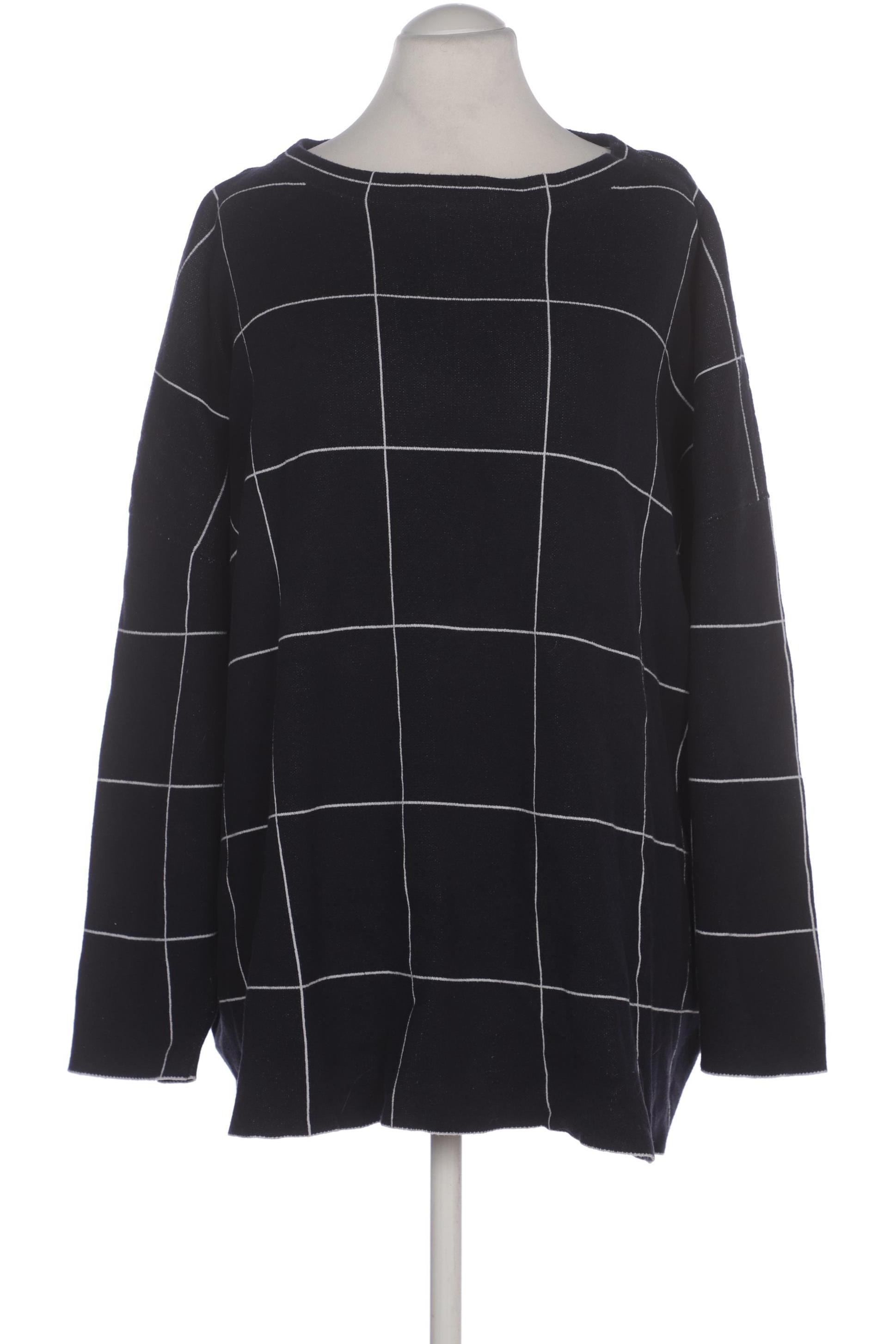 

Ulla Popken Damen Sweatshirt, marineblau, Gr. 56