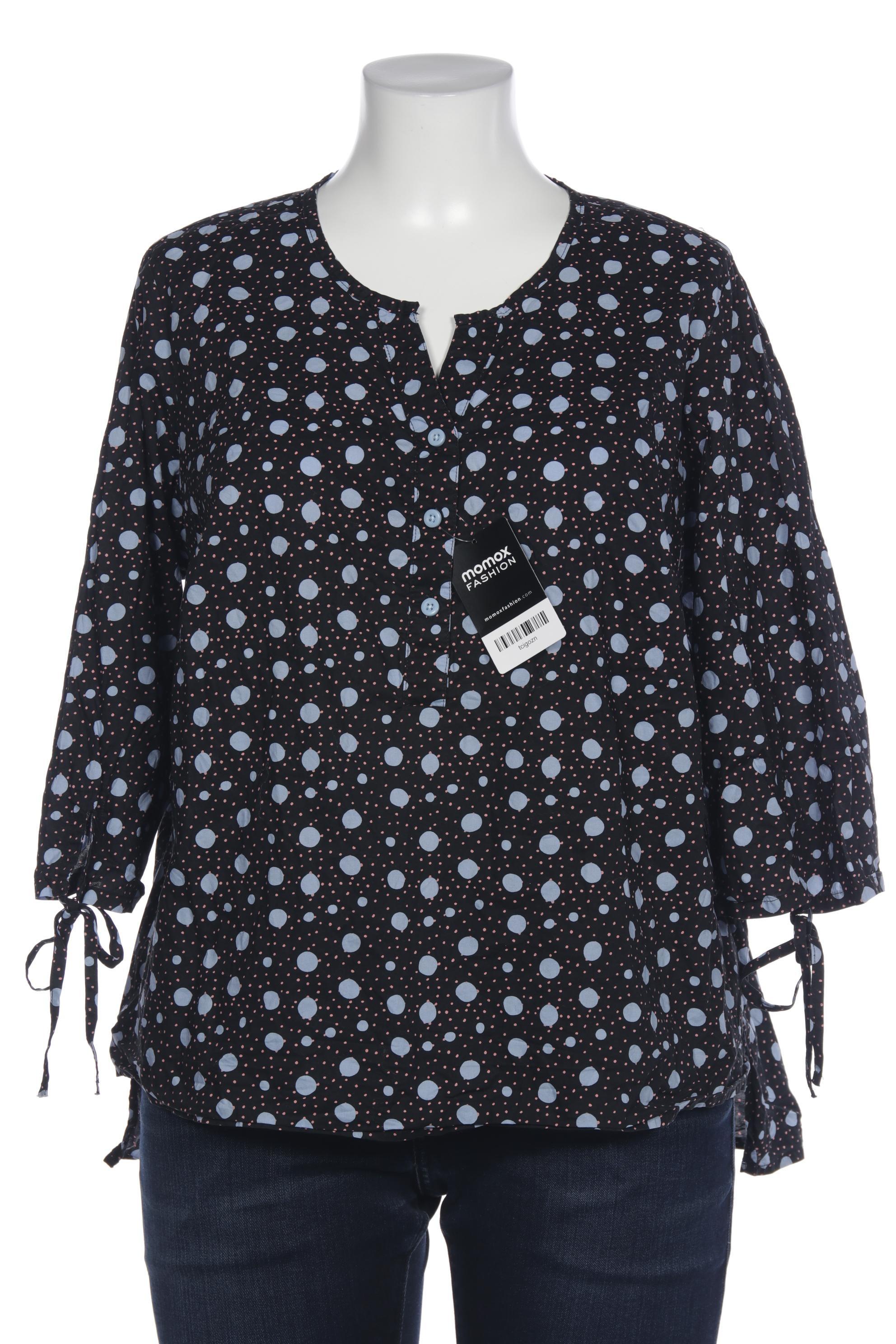 

Ulla Popken Damen Bluse, schwarz, Gr. 42