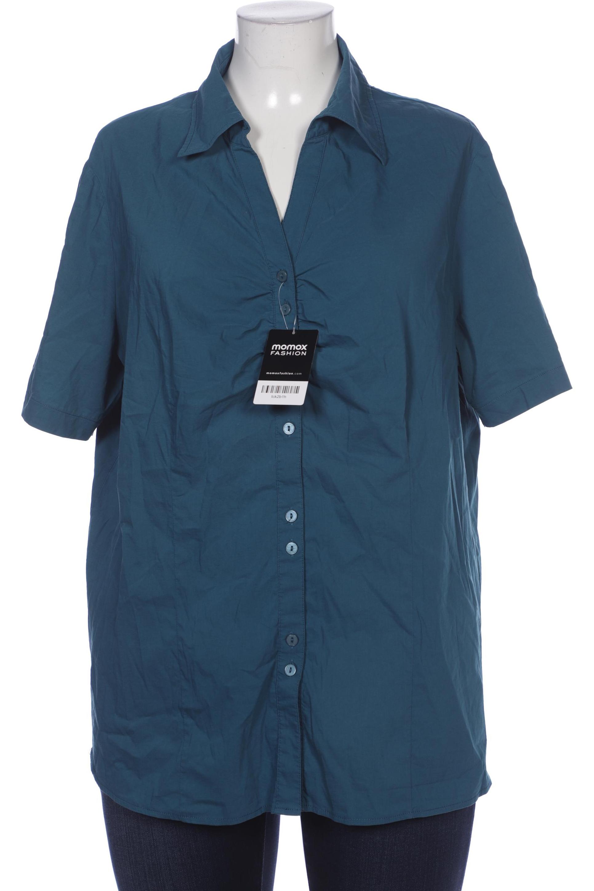 

Ulla Popken Damen Bluse, blau, Gr. 50