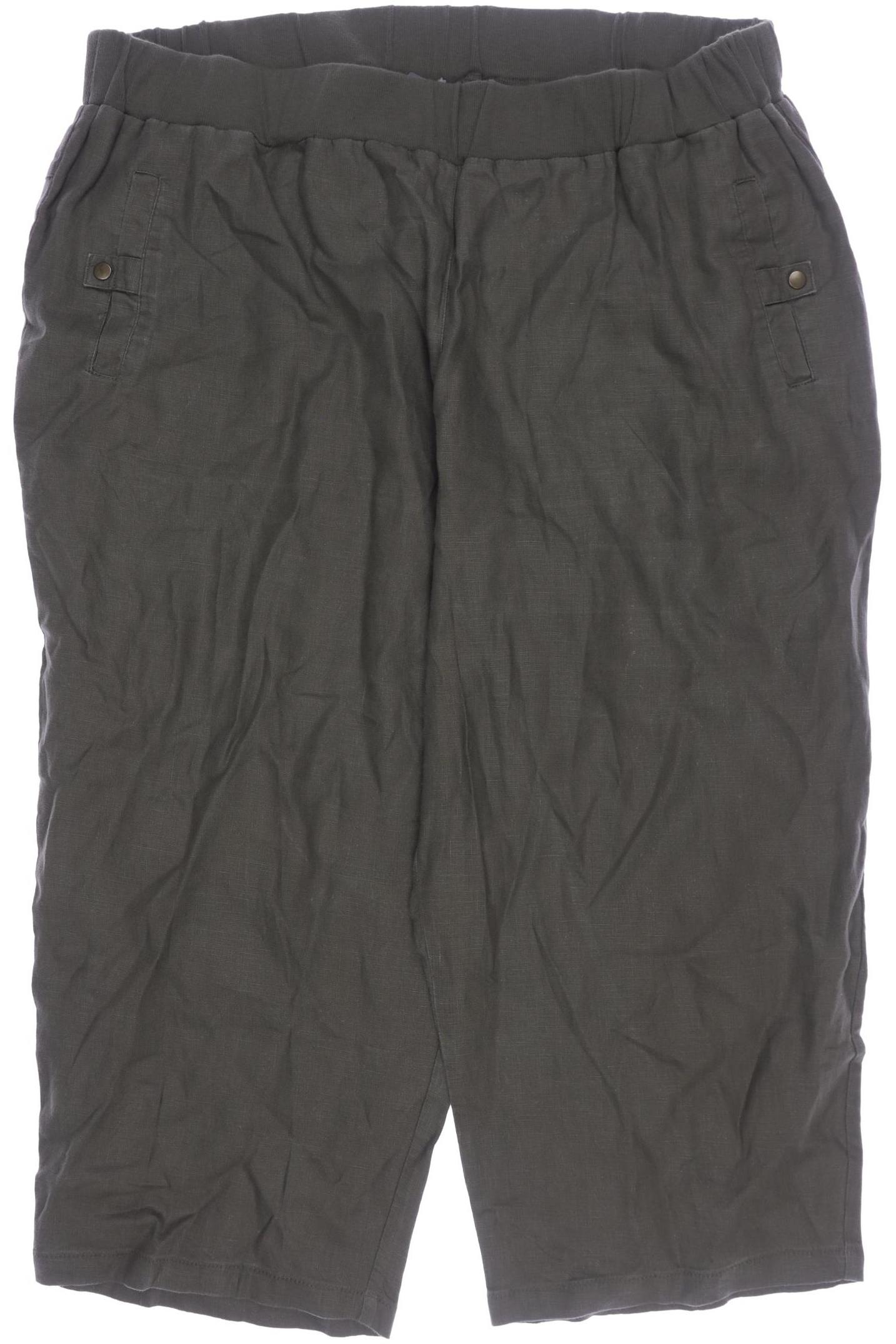

Ulla Popken Damen Stoffhose, grün, Gr. 54