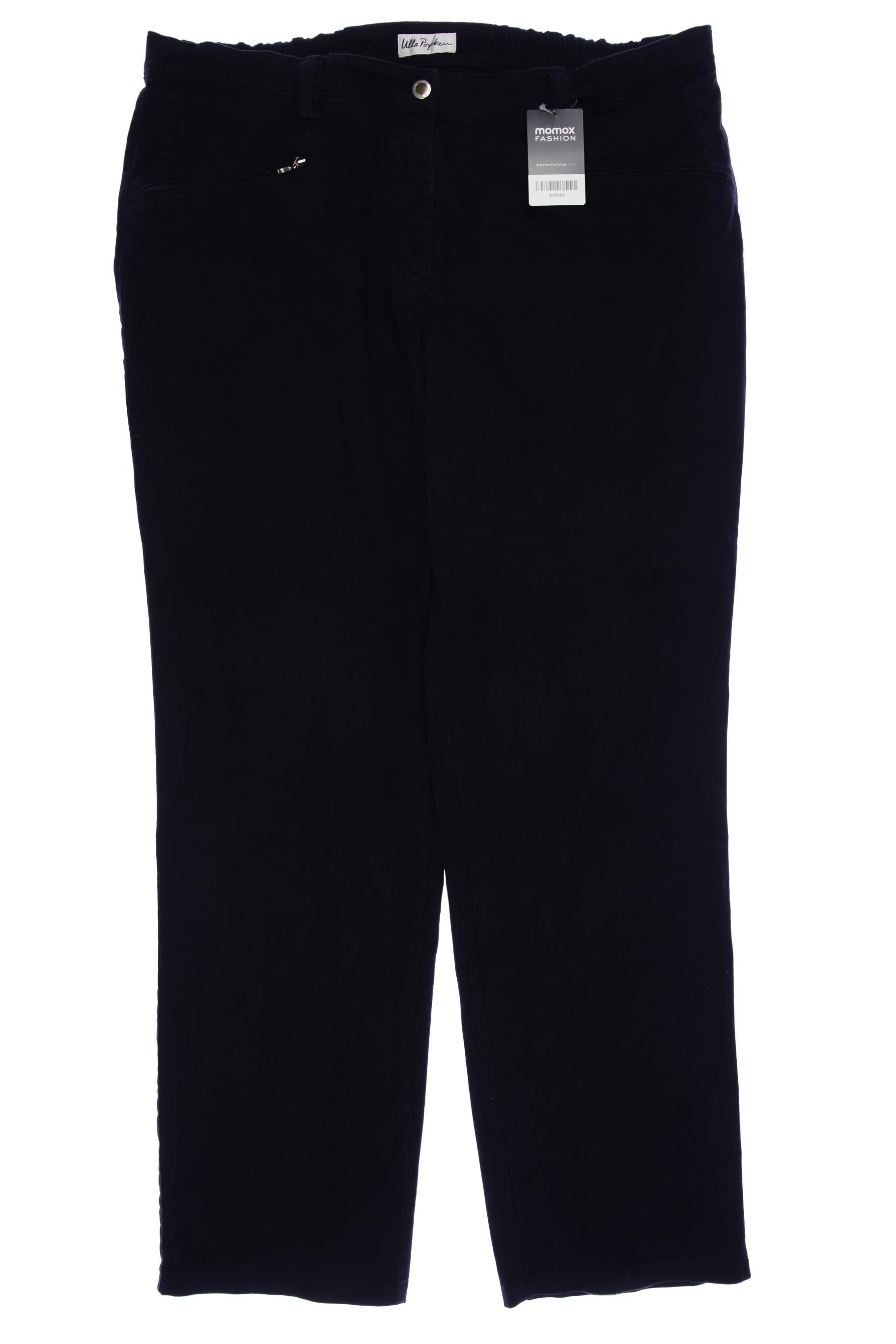 

Ulla Popken Damen Jeans, schwarz, Gr. 50