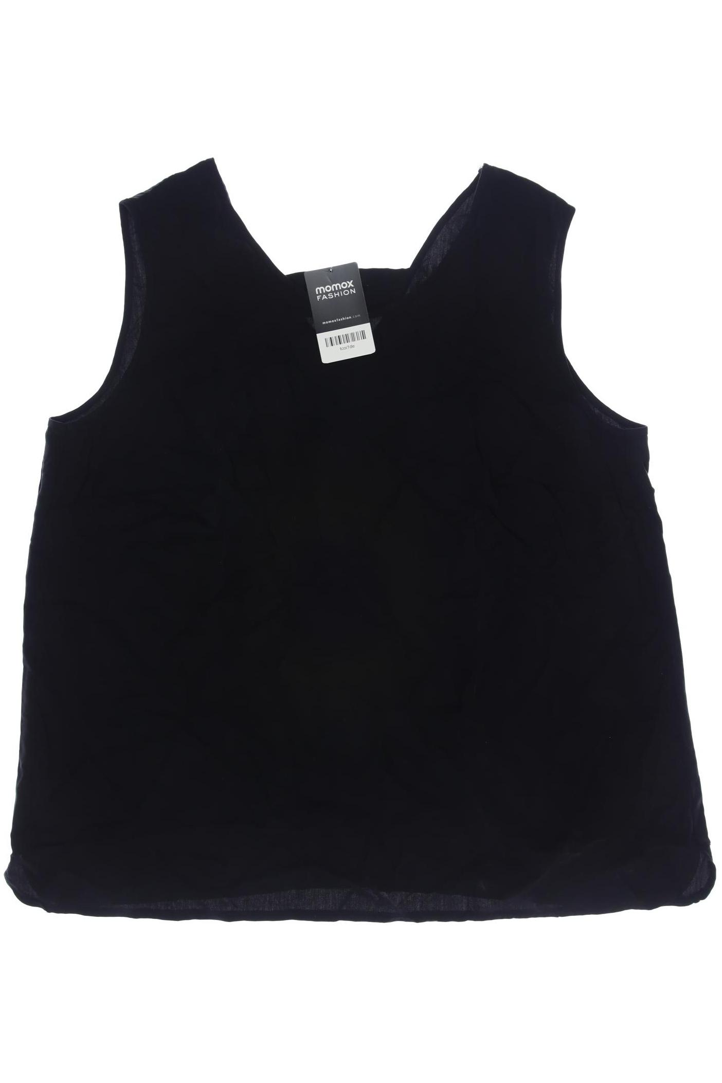 

Ulla Popken Damen Top, schwarz, Gr. 46
