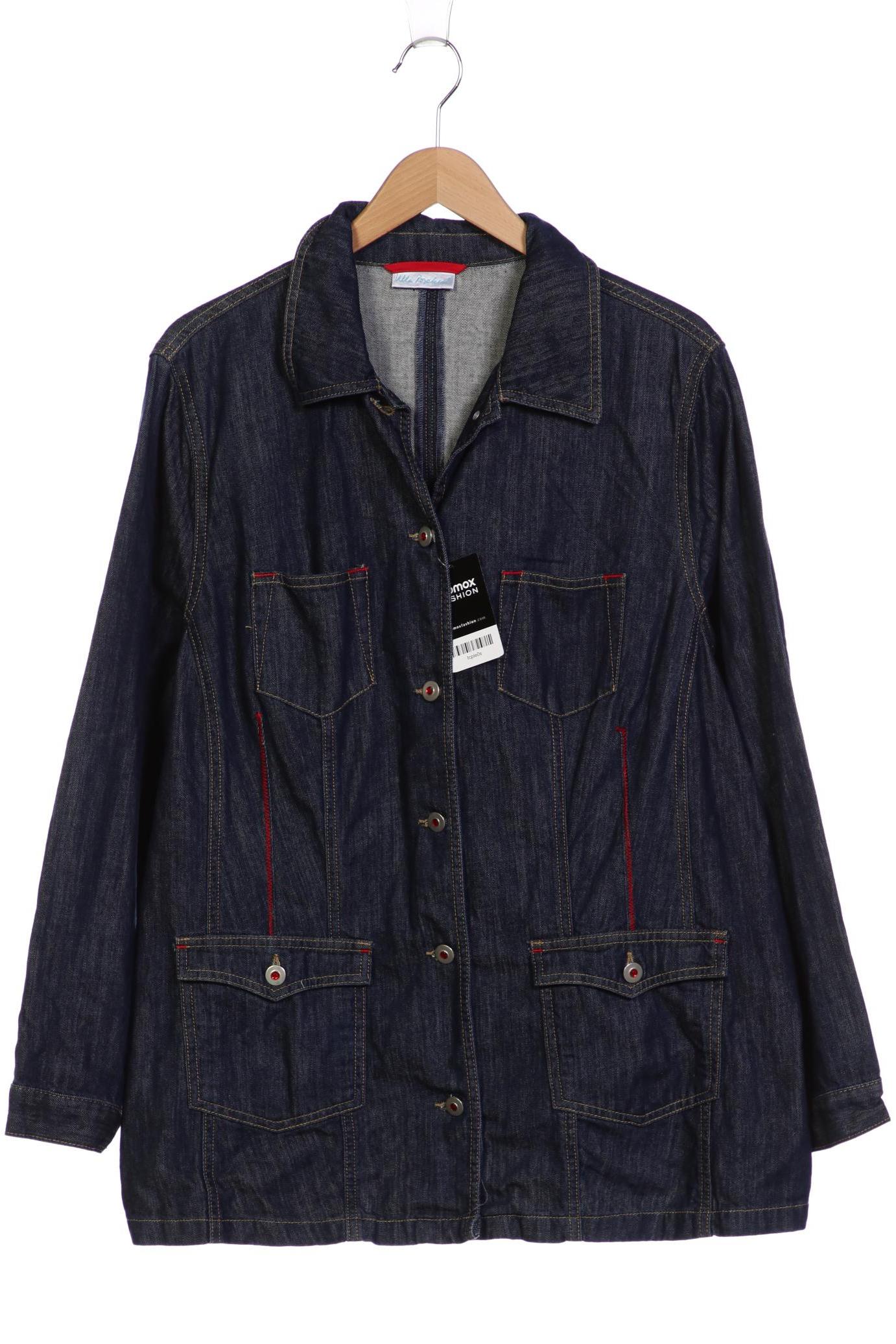 

Ulla Popken Damen Jacke, marineblau, Gr. 50