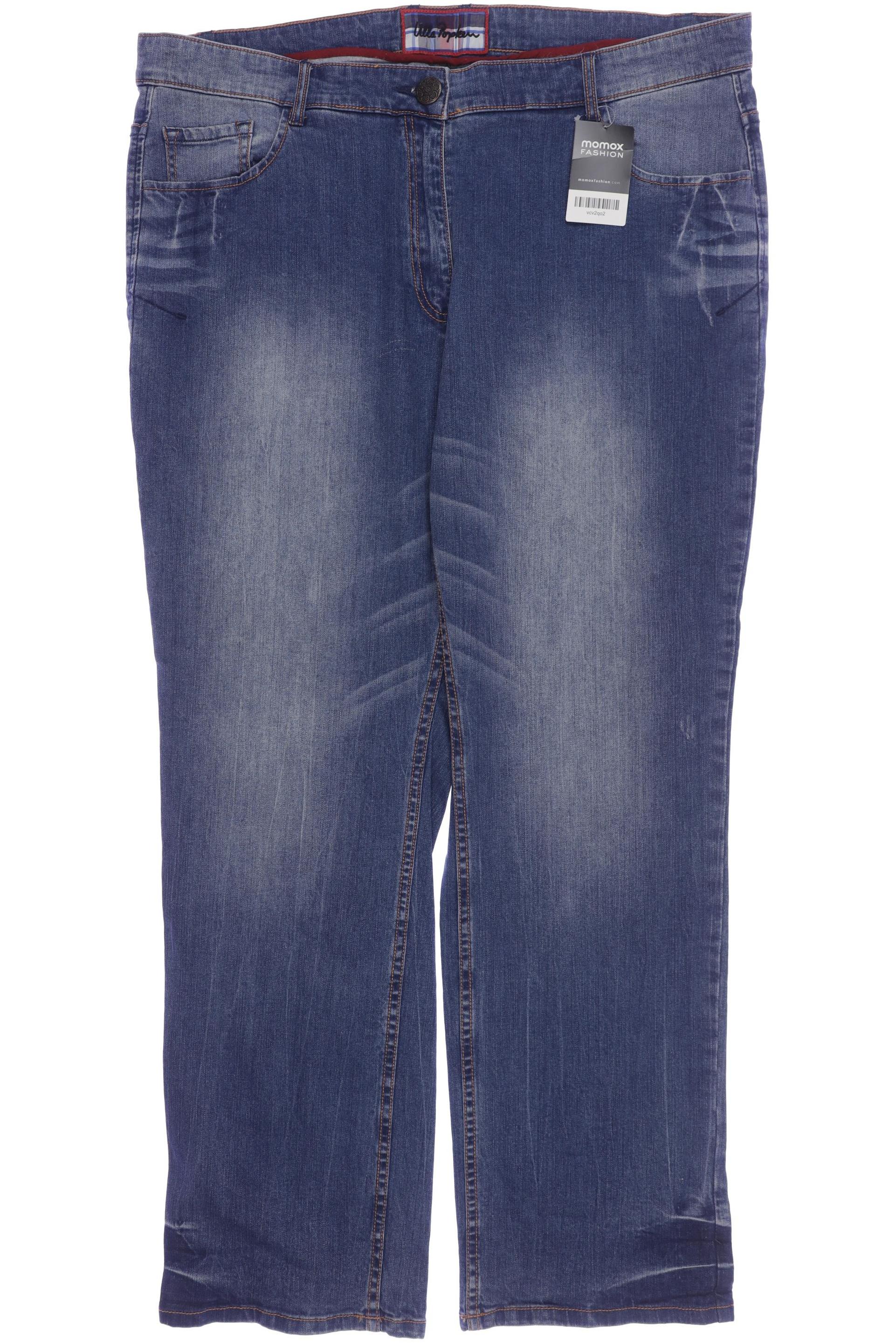 

Ulla Popken Damen Jeans, blau, Gr. 50