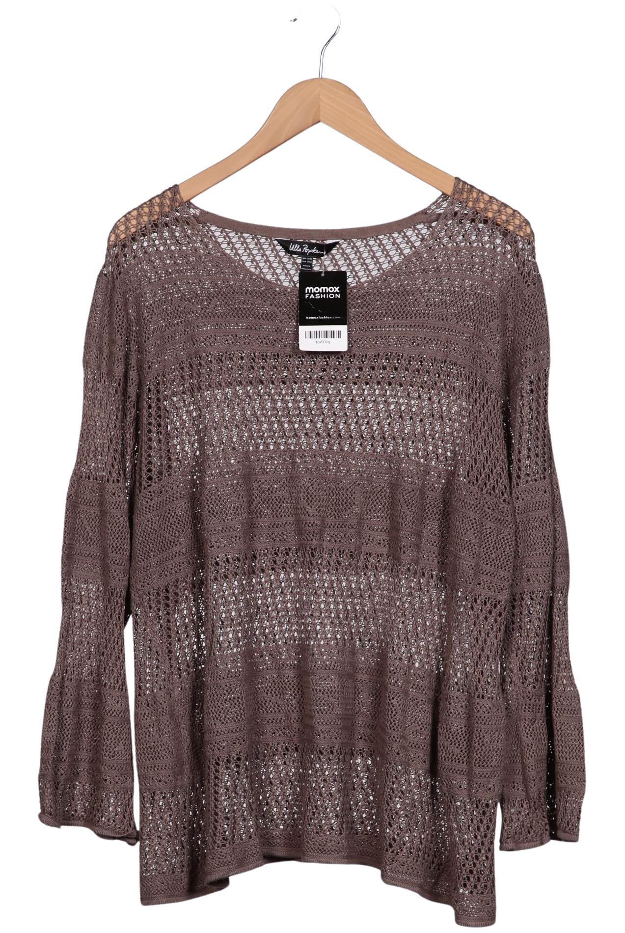 

Ulla Popken Damen Pullover, braun, Gr. 50