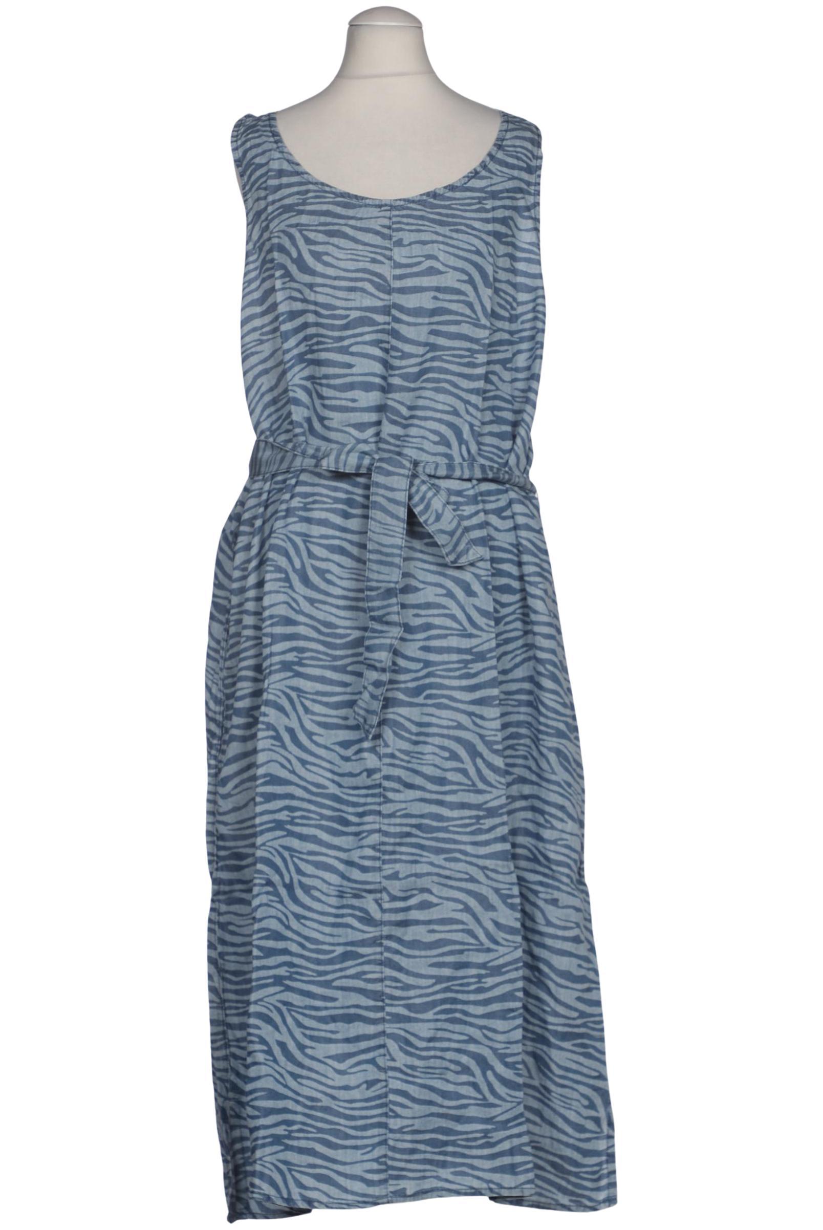 

Ulla Popken Damen Kleid, blau, Gr. 46