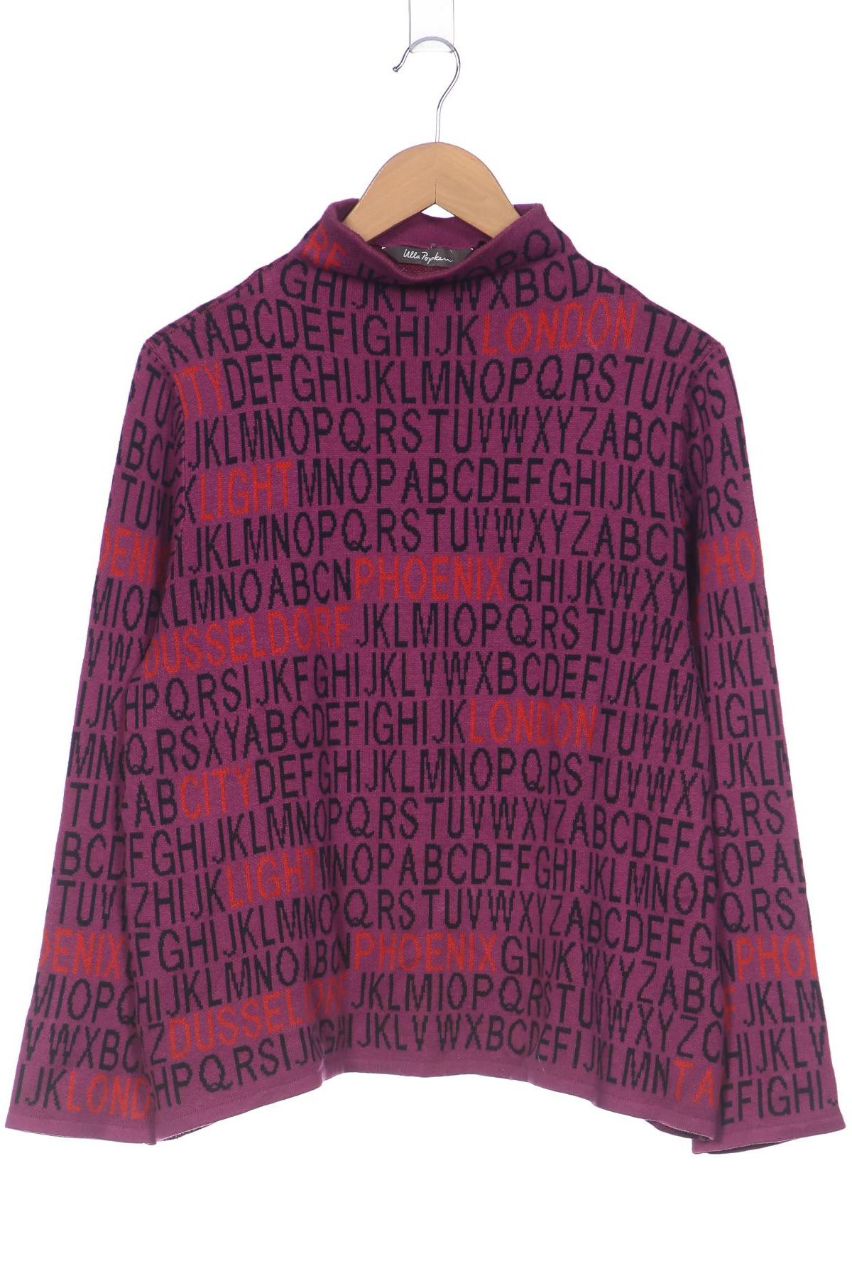 

Ulla Popken Damen Pullover, flieder, Gr. 42