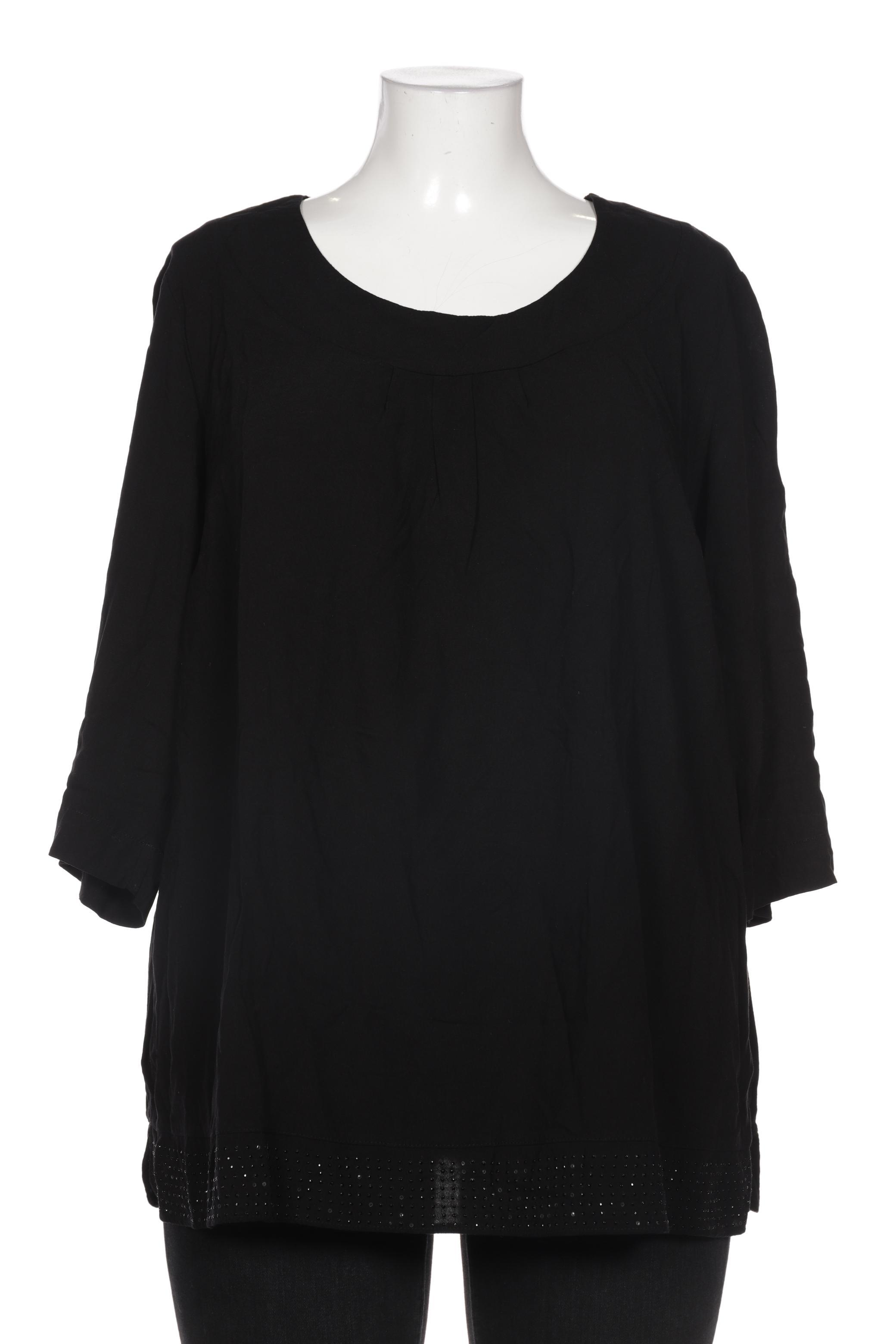 

Ulla Popken Damen Bluse, schwarz