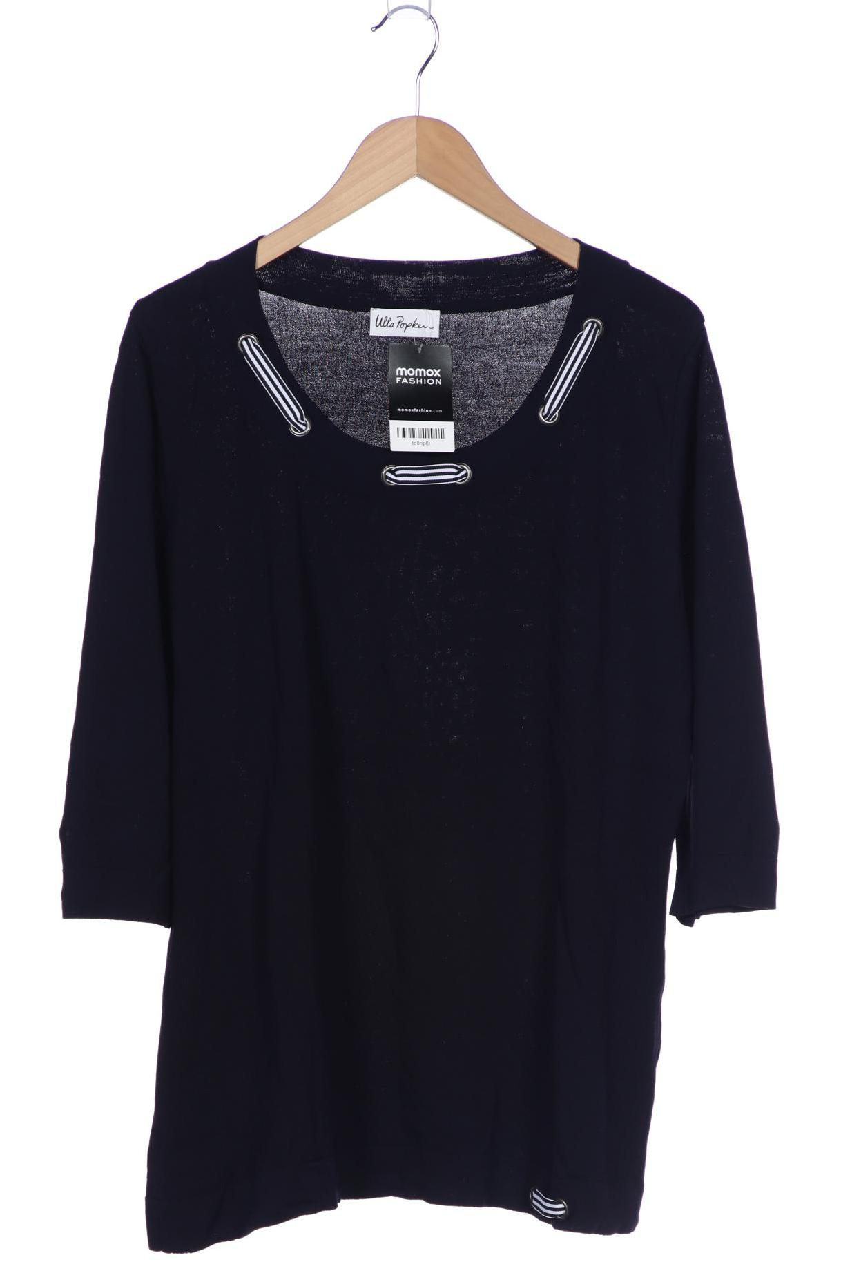 

Ulla Popken Damen Pullover, marineblau, Gr. 46