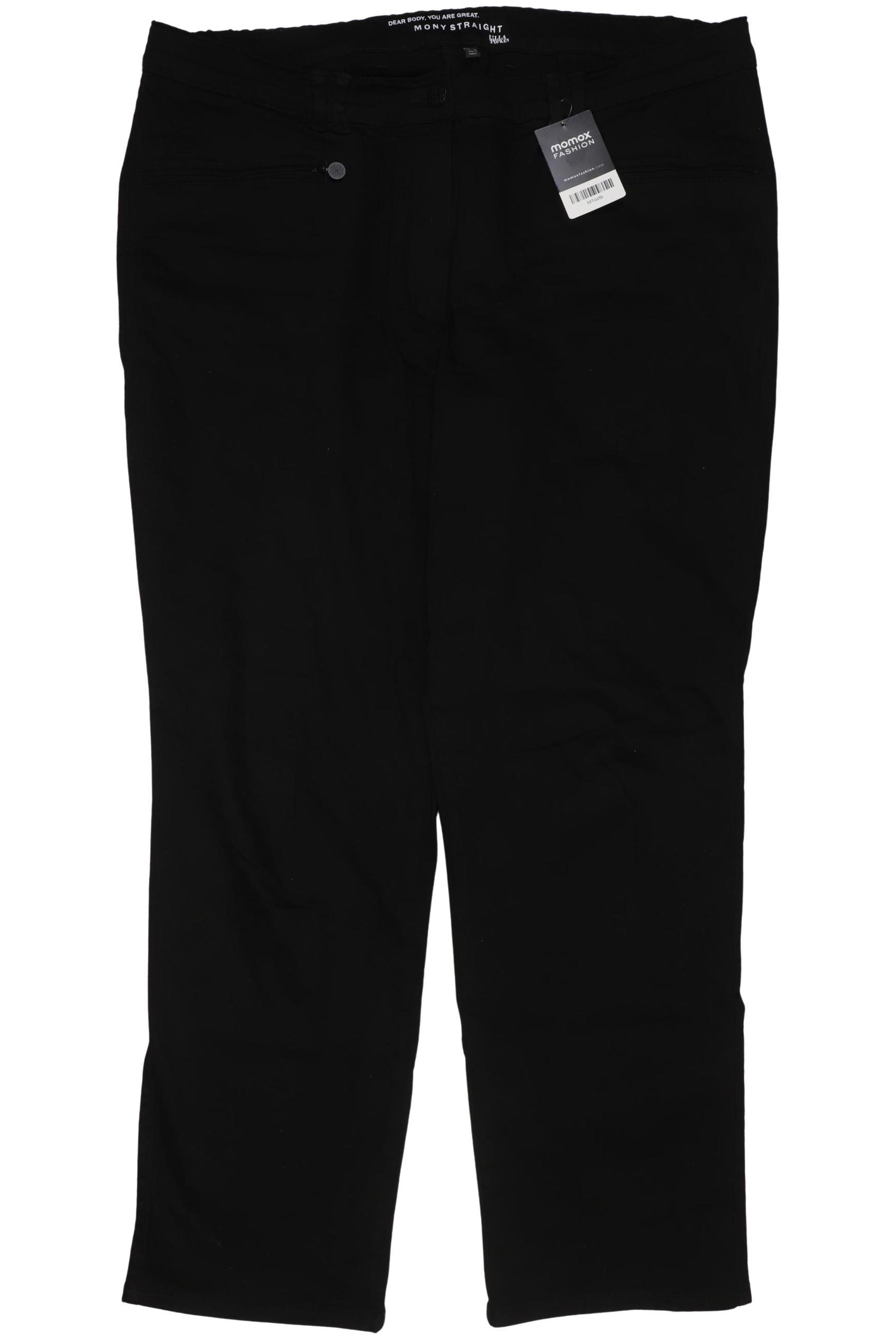 

Ulla Popken Damen Stoffhose, schwarz, Gr. 50