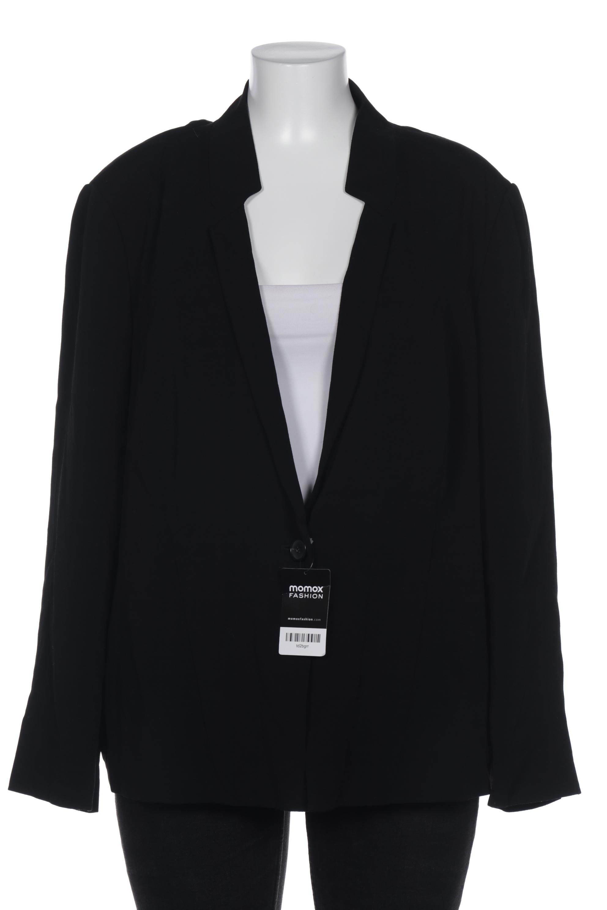 

Ulla Popken Damen Blazer, schwarz, Gr. 50