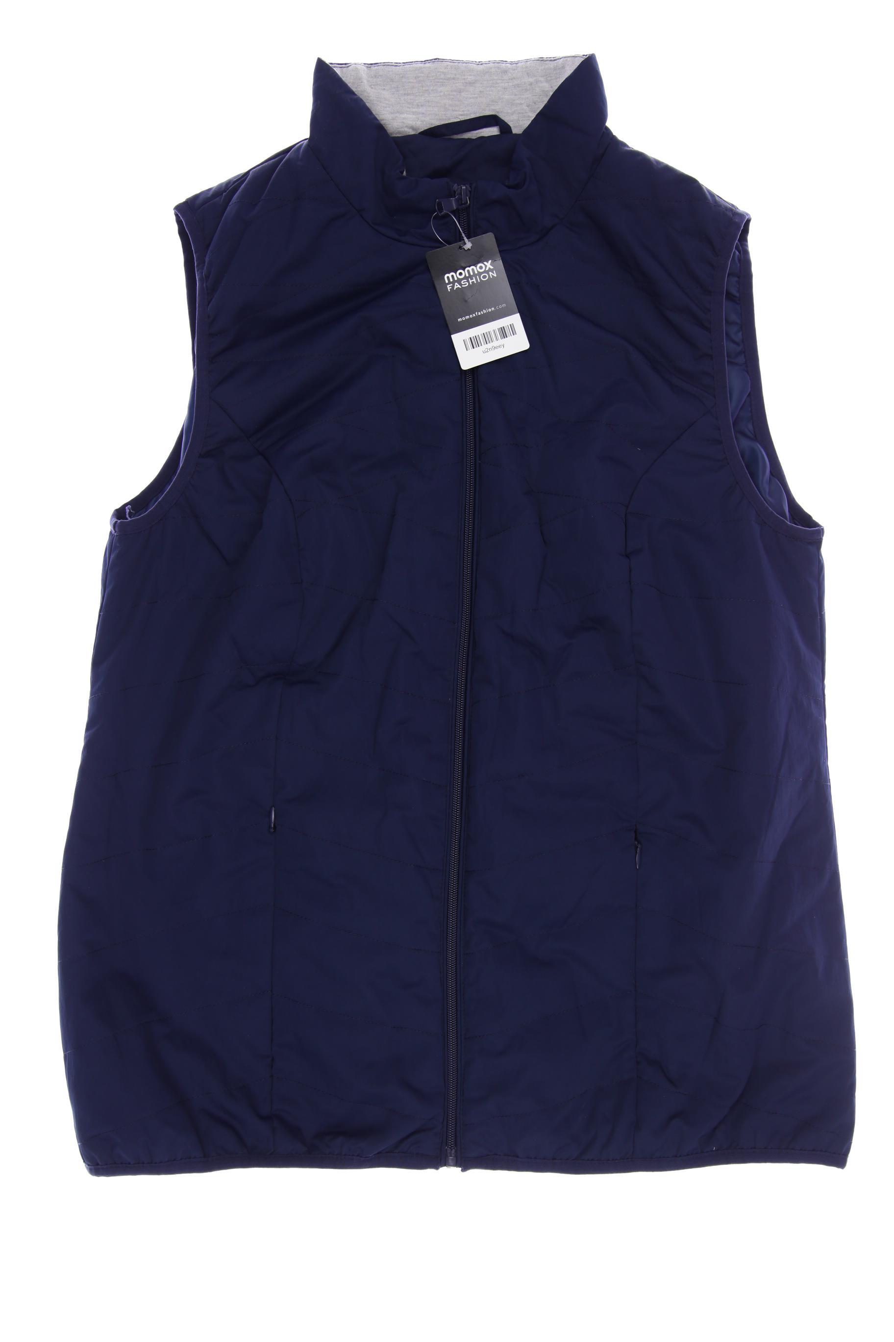 

Ulla Popken Damen Weste, marineblau