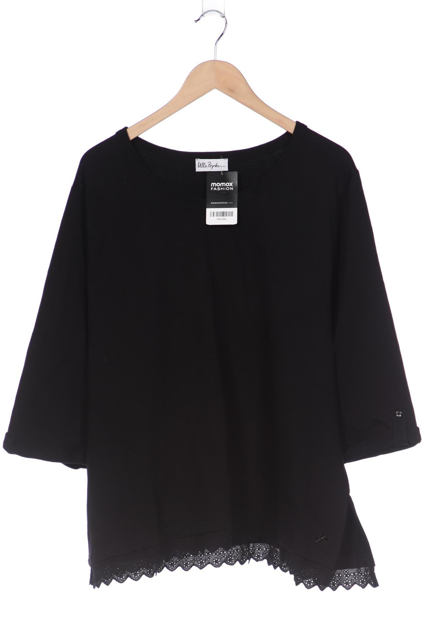 

Ulla Popken Damen Sweatshirt, schwarz