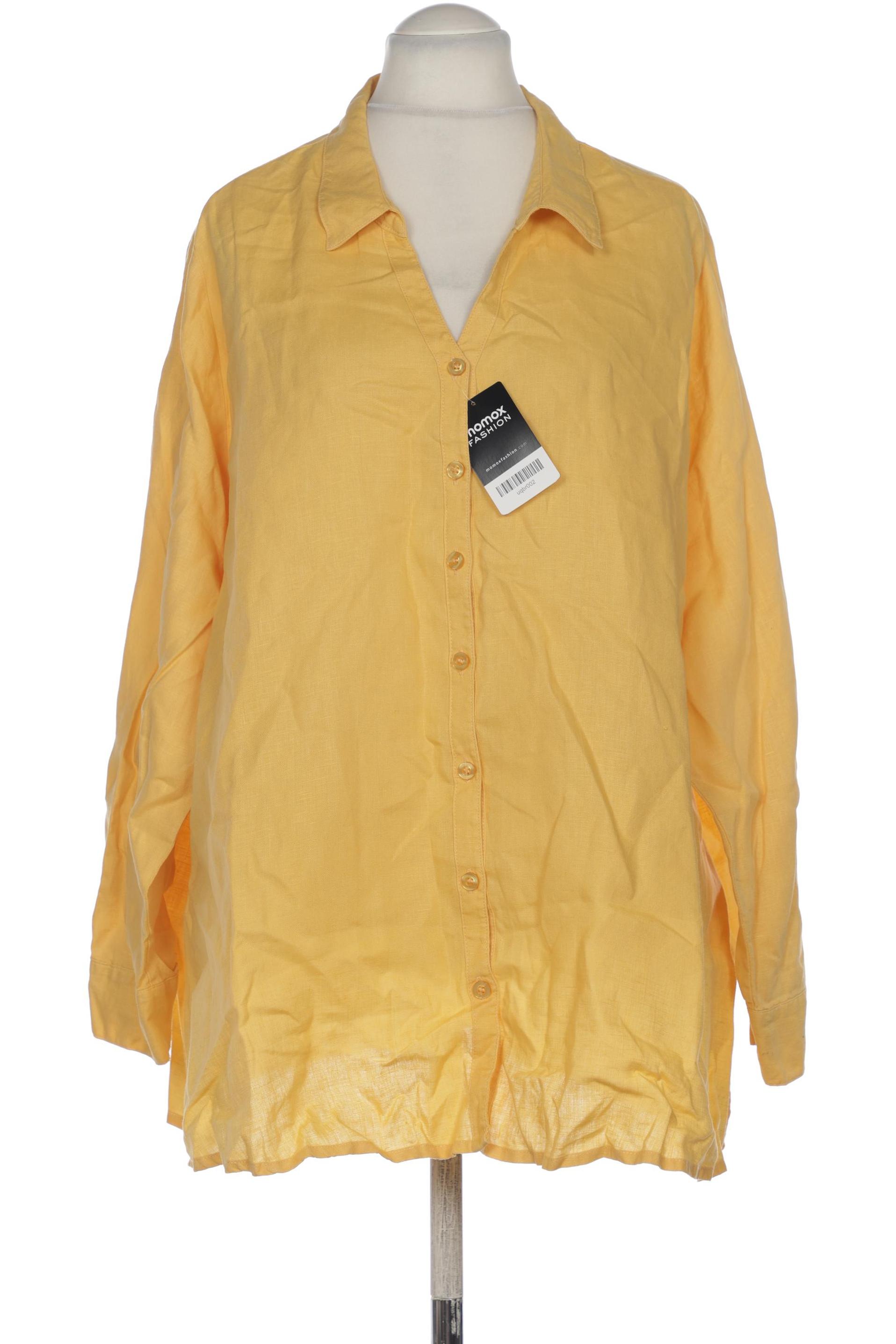 

Ulla Popken Damen Bluse, orange, Gr. 54