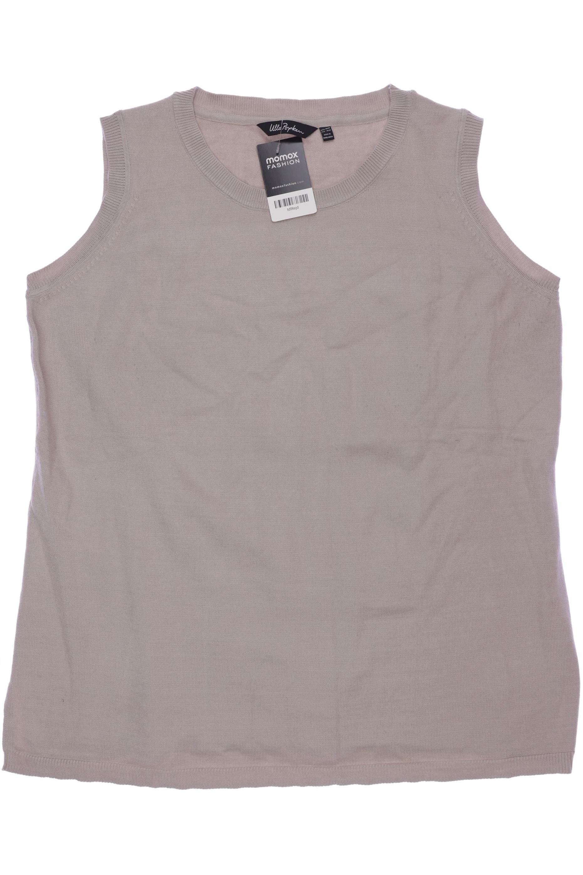 

Ulla Popken Damen Pullover, beige, Gr. 46