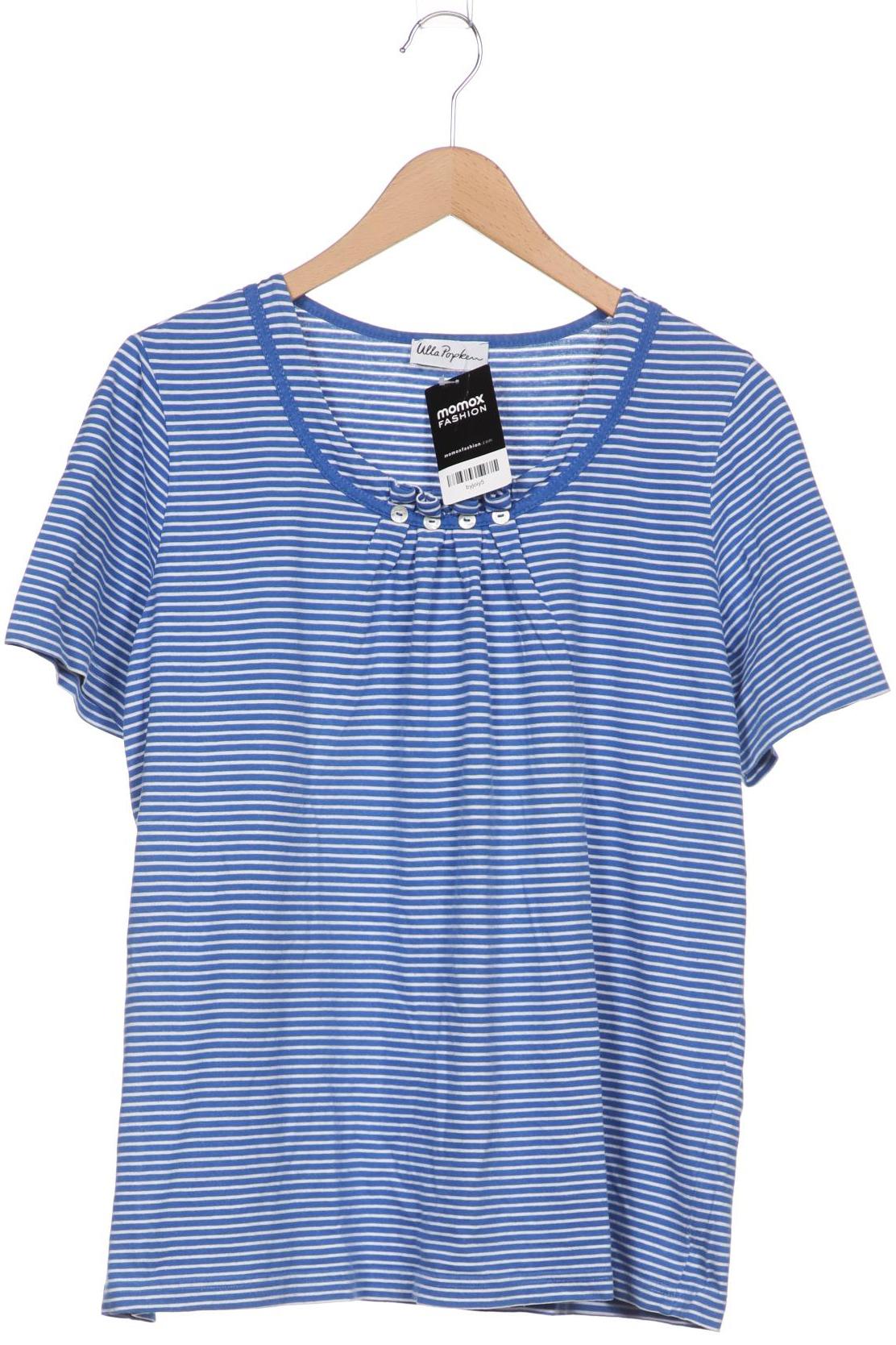 

Ulla Popken Damen T-Shirt, blau, Gr. 42