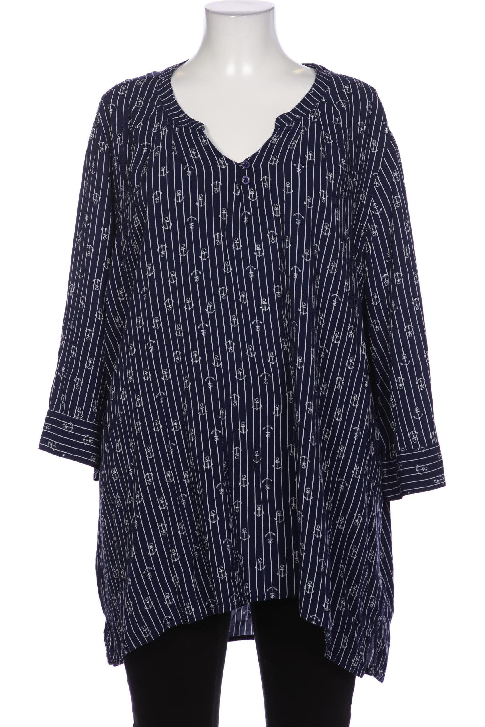 

Ulla Popken Damen Bluse, marineblau, Gr. 50