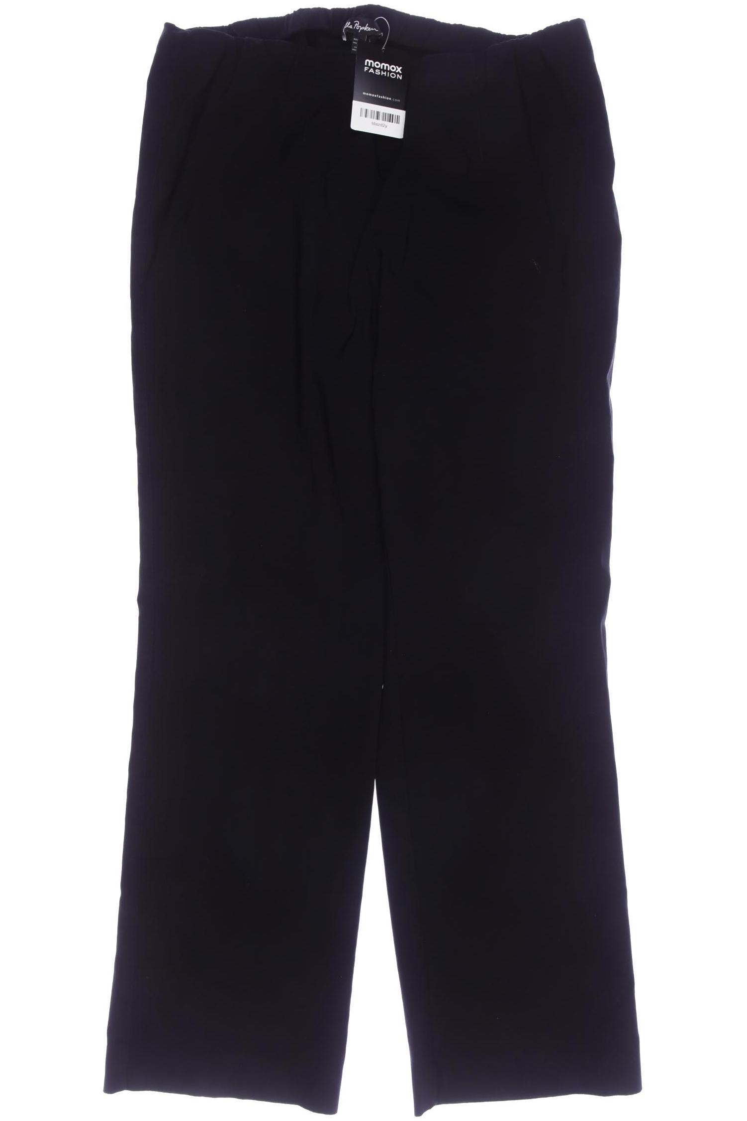 

Ulla Popken Damen Stoffhose, schwarz, Gr. 24