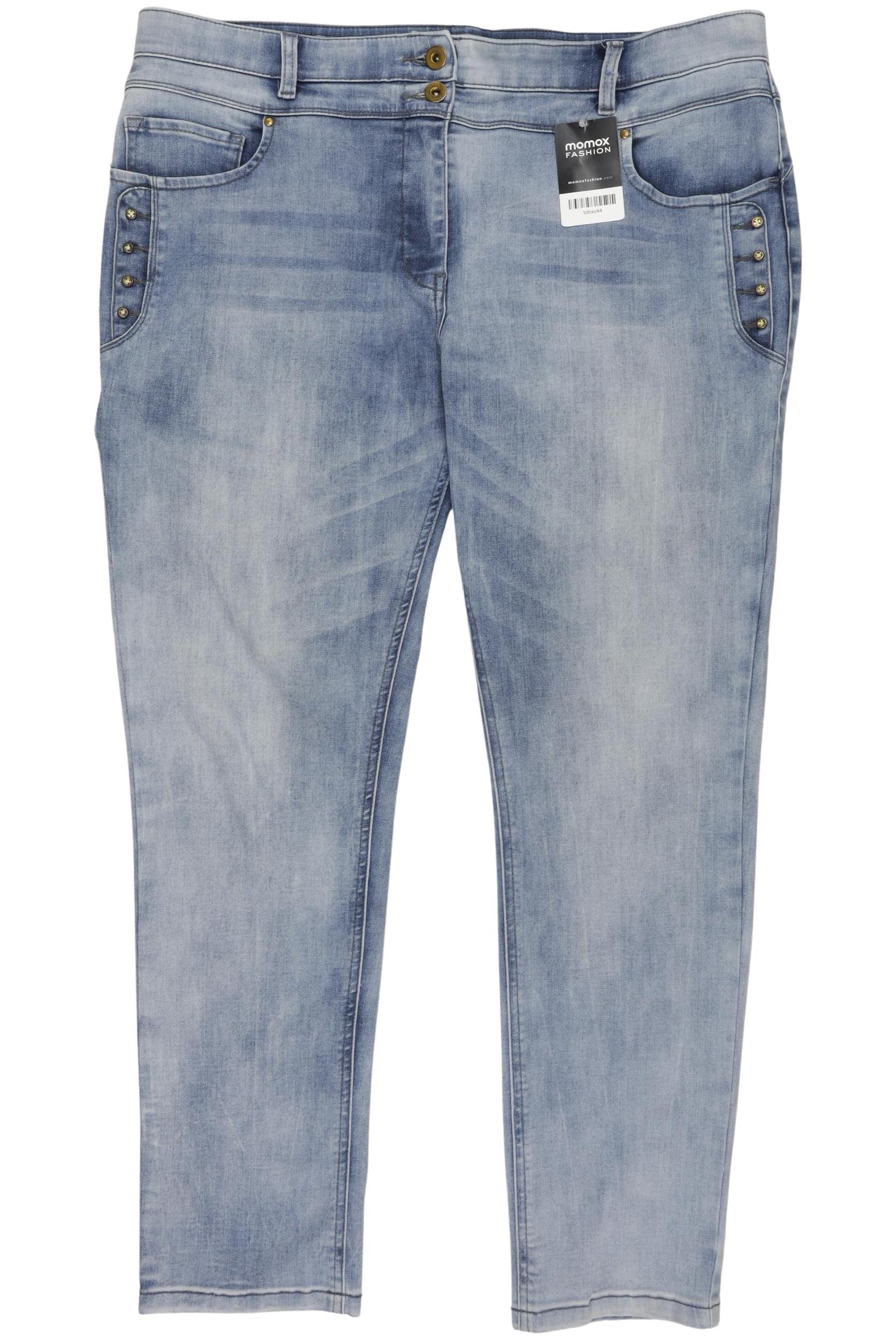 

Ulla Popken Damen Jeans, hellblau, Gr. 48