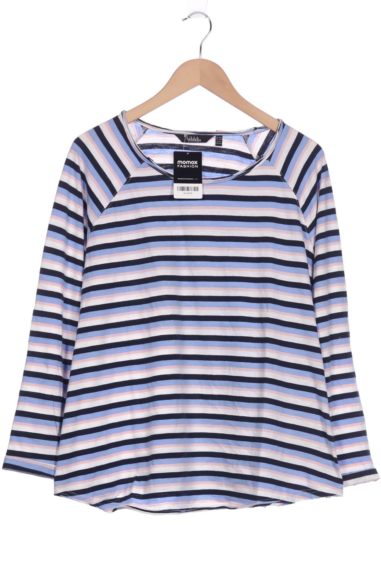 Thumbnail - Ulla Popken Damen Langarmshirt, mehrfarbig, Gr. 50