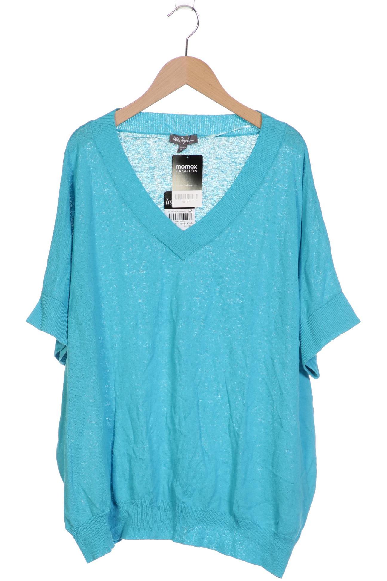 

Ulla Popken Damen Pullover, blau, Gr. 46
