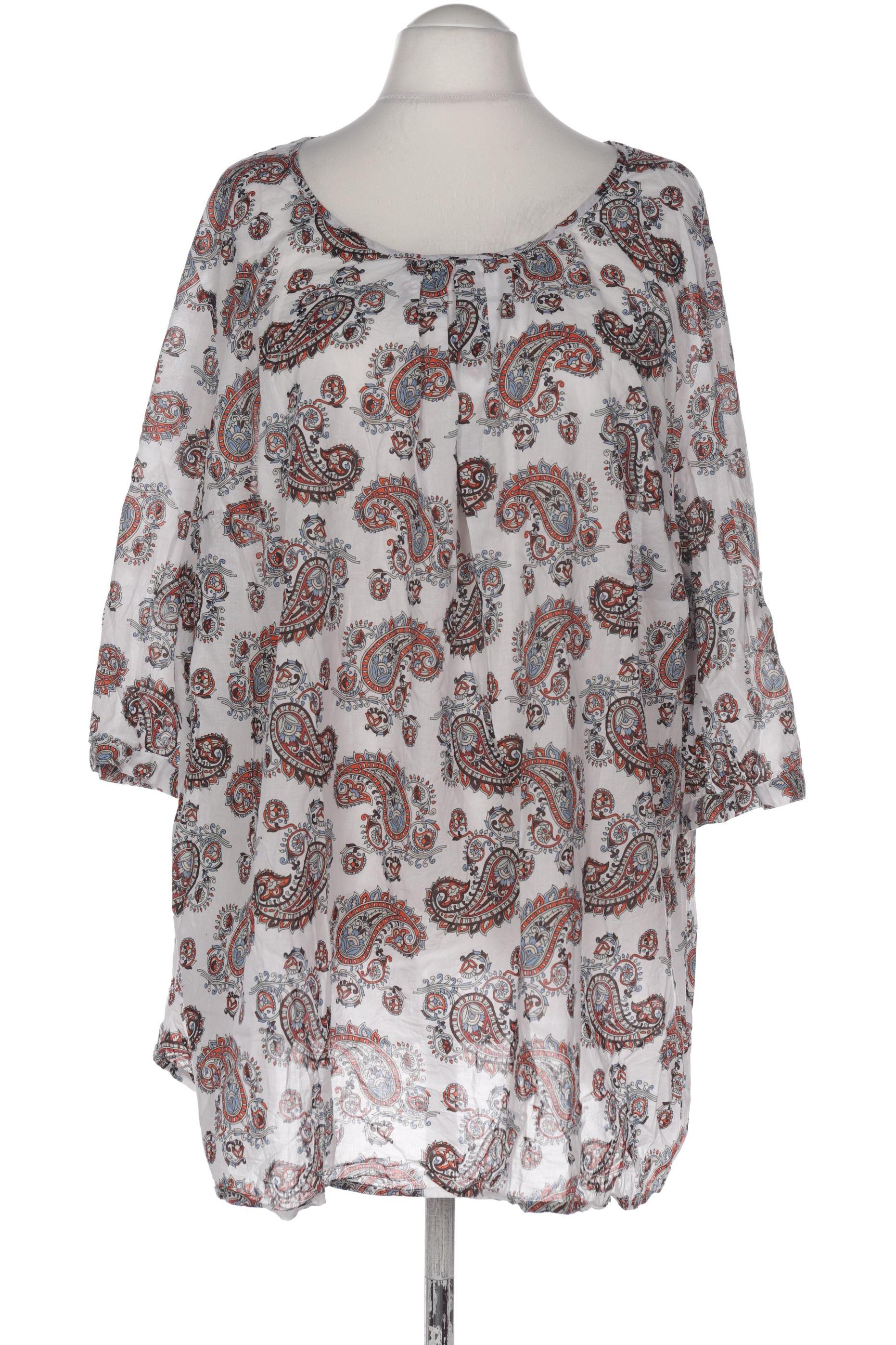 

Ulla Popken Damen Bluse, mehrfarbig, Gr. 52