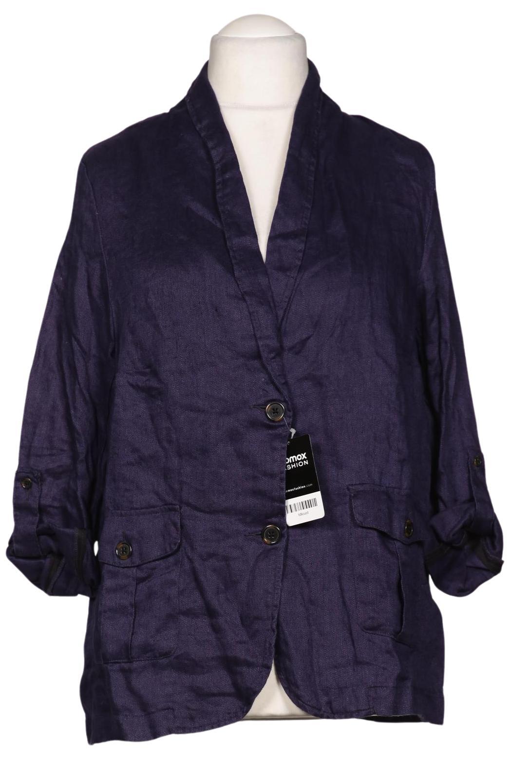 

Ulla Popken Damen Blazer, marineblau, Gr. 42