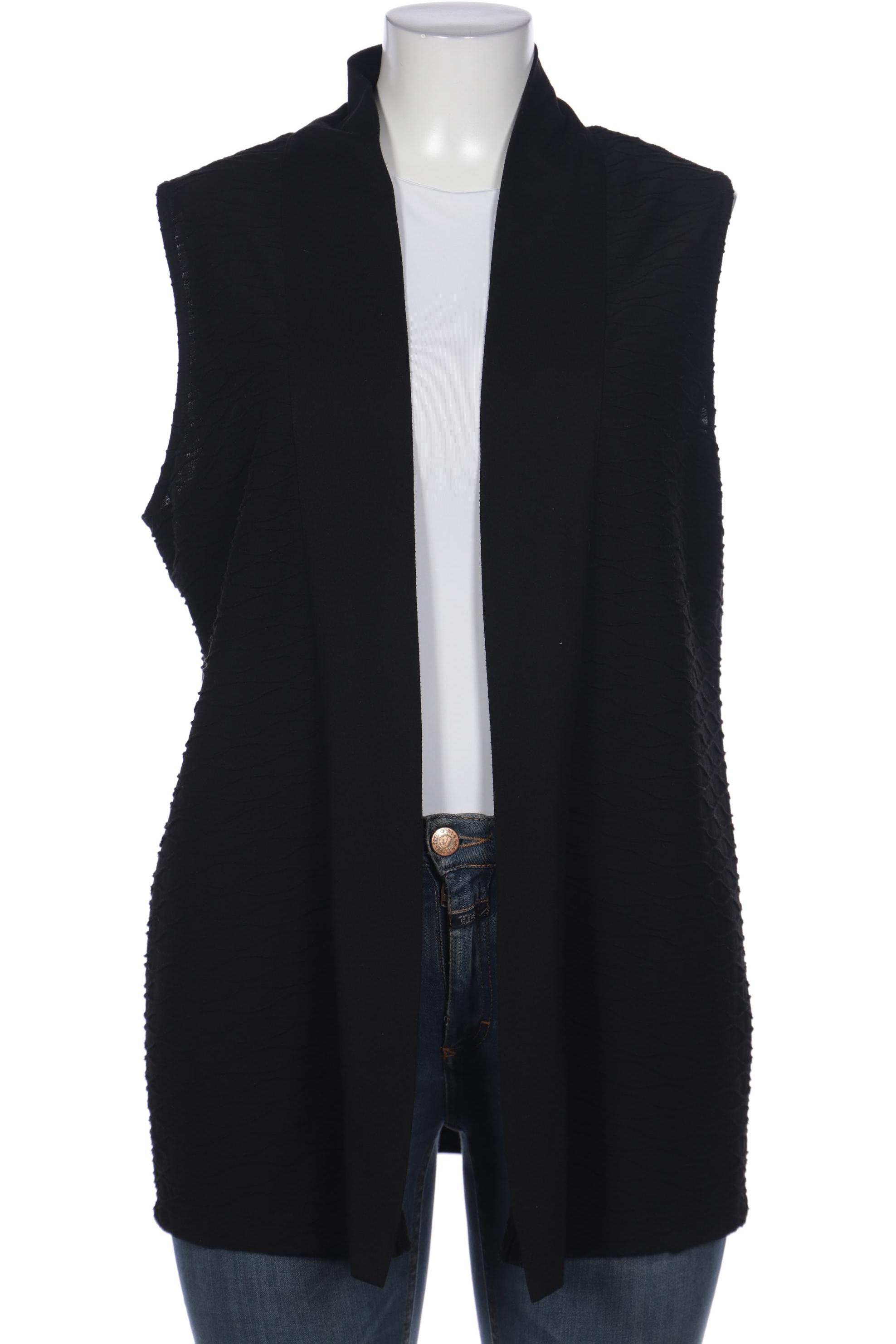 

Ulla Popken Damen Strickjacke, schwarz