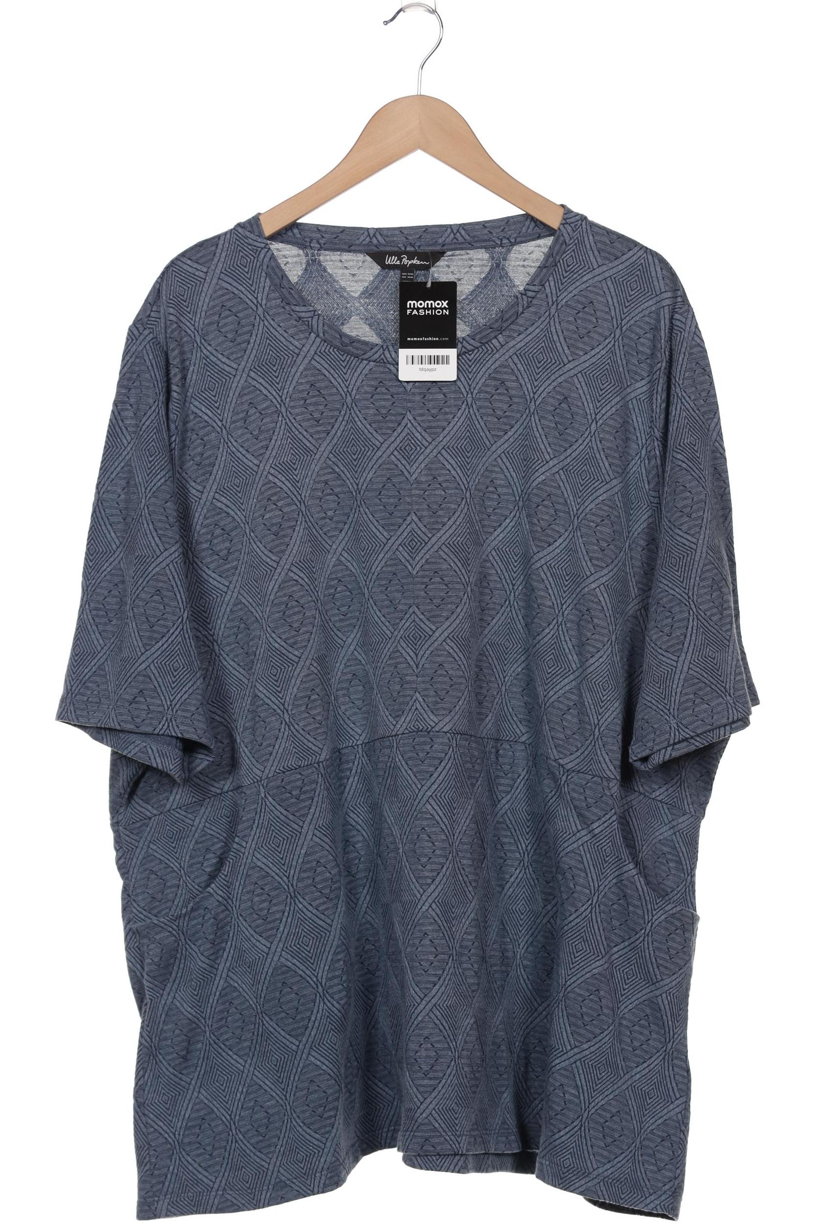 

Ulla Popken Damen T-Shirt, blau, Gr. 54