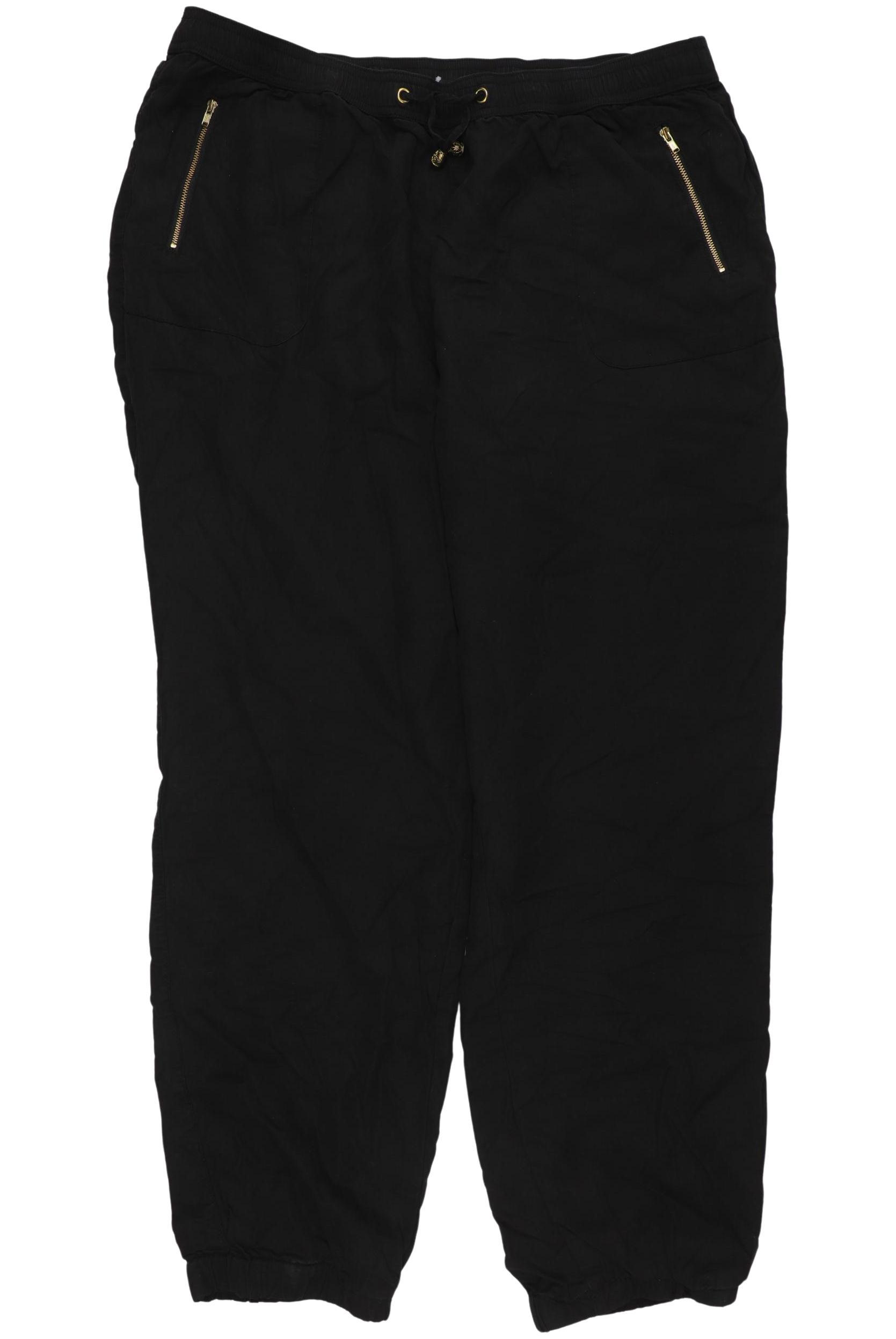 

Ulla Popken Damen Stoffhose, schwarz, Gr. 46