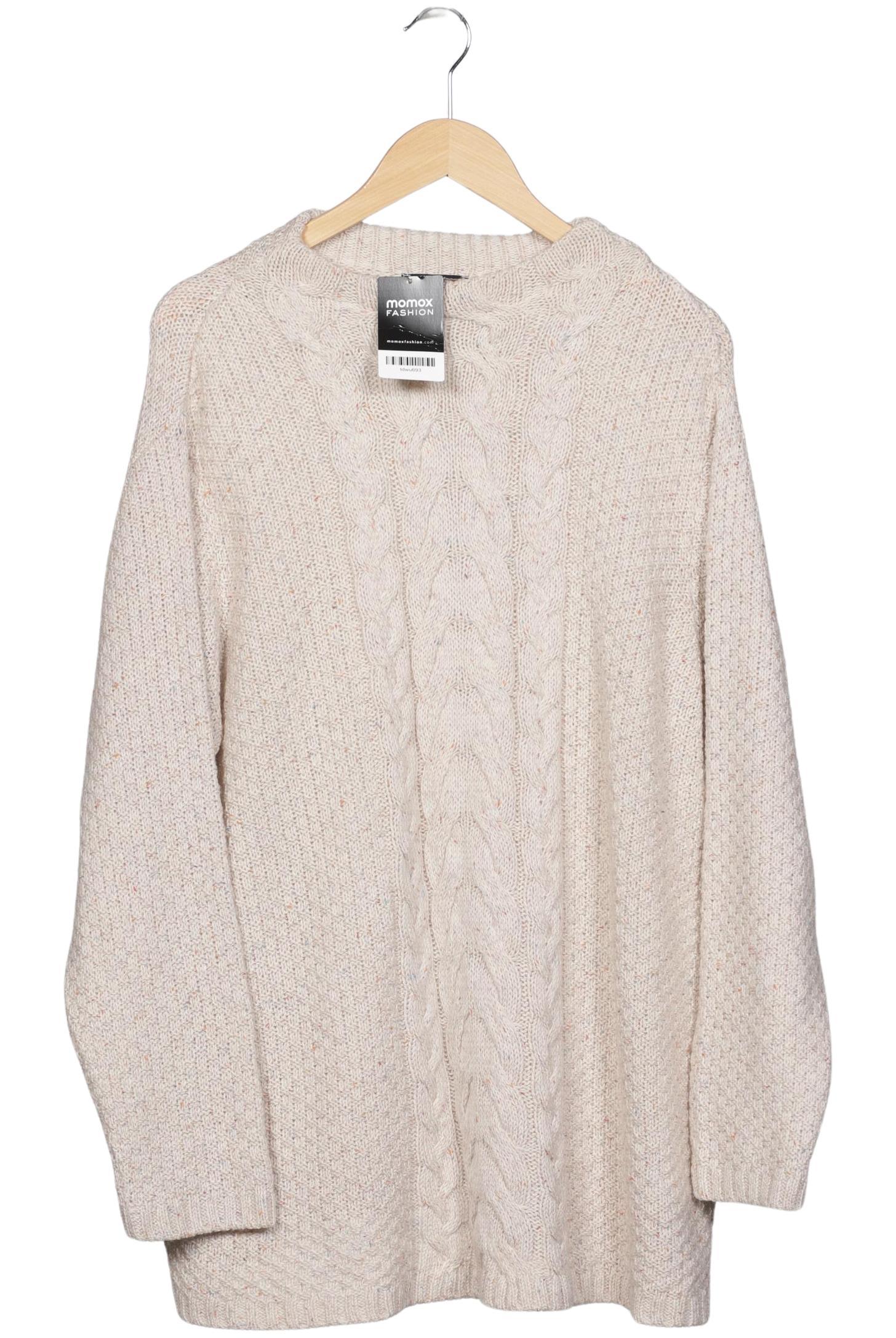 

Ulla Popken Damen Pullover, beige, Gr. 46