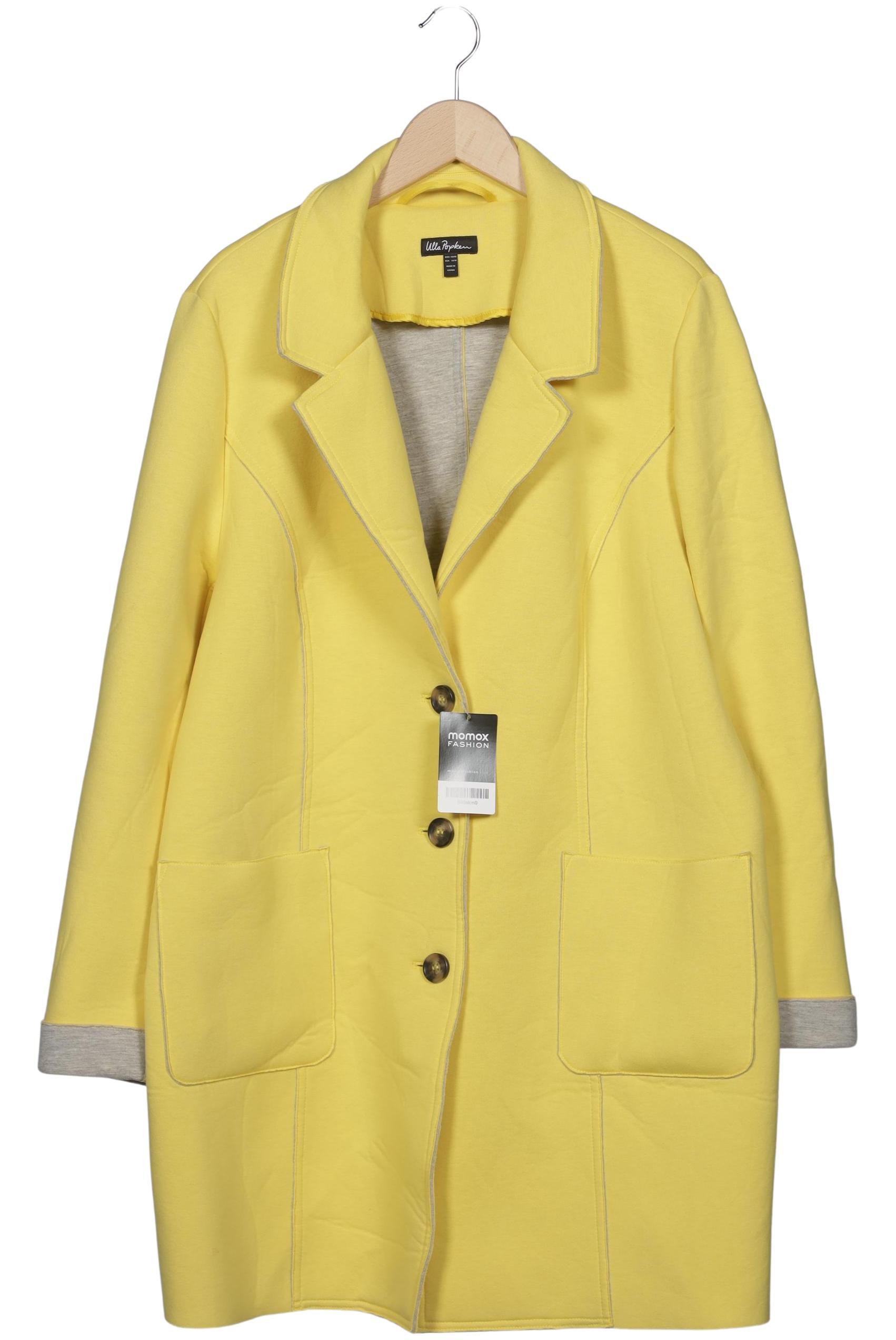 

Ulla Popken Damen Mantel, gelb, Gr. 46