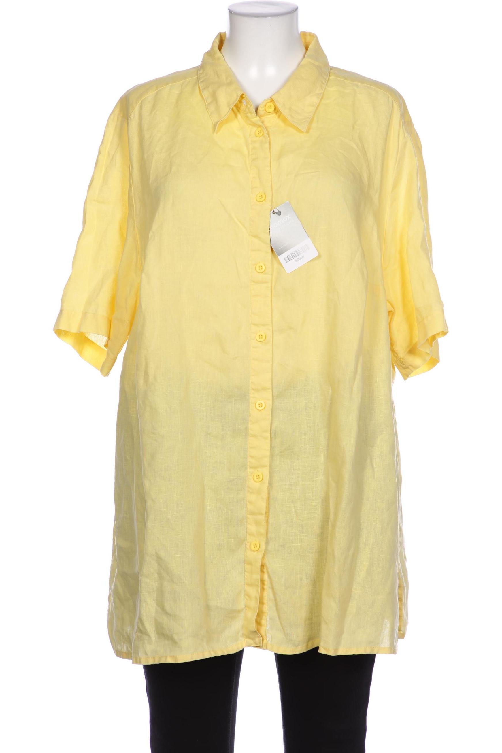 

Ulla Popken Damen Bluse, gelb, Gr. 50