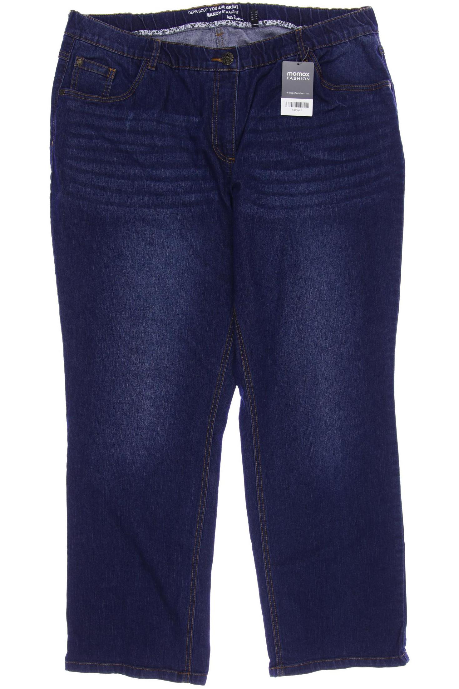 

Ulla Popken Damen Jeans, marineblau, Gr. 25