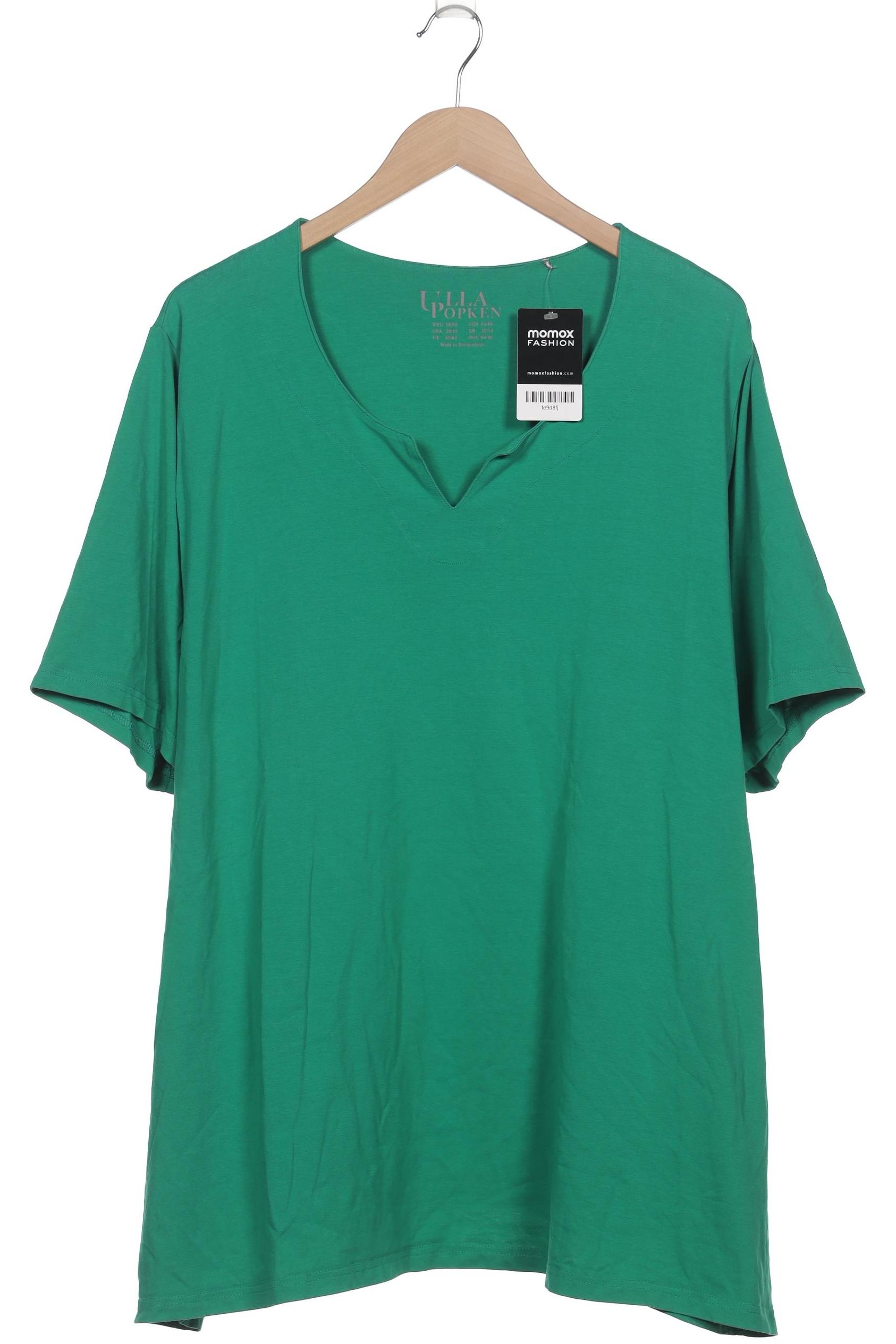 

Ulla Popken Damen T-Shirt, grün, Gr. 58