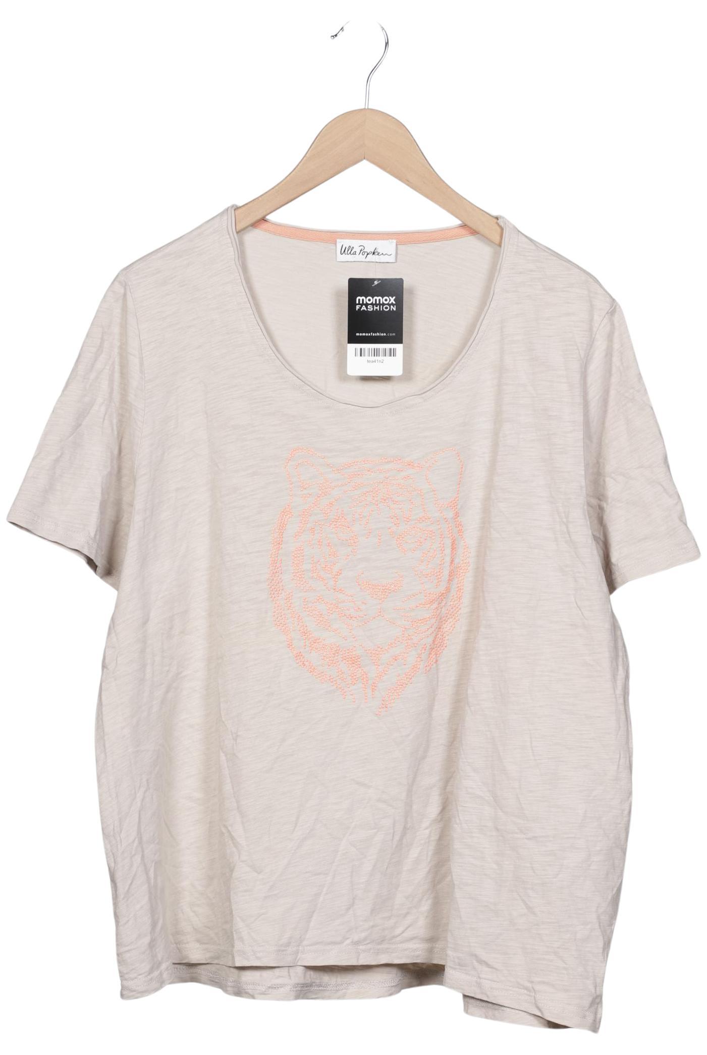

Ulla Popken Damen T-Shirt, beige, Gr. 50