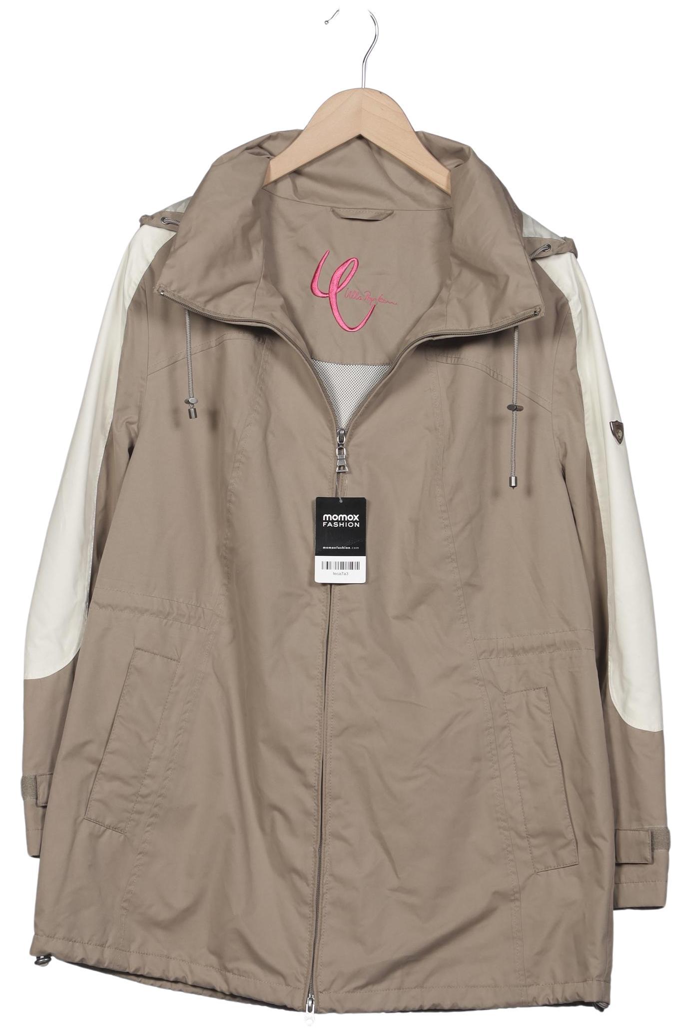 

Ulla Popken Damen Jacke, beige, Gr. 42