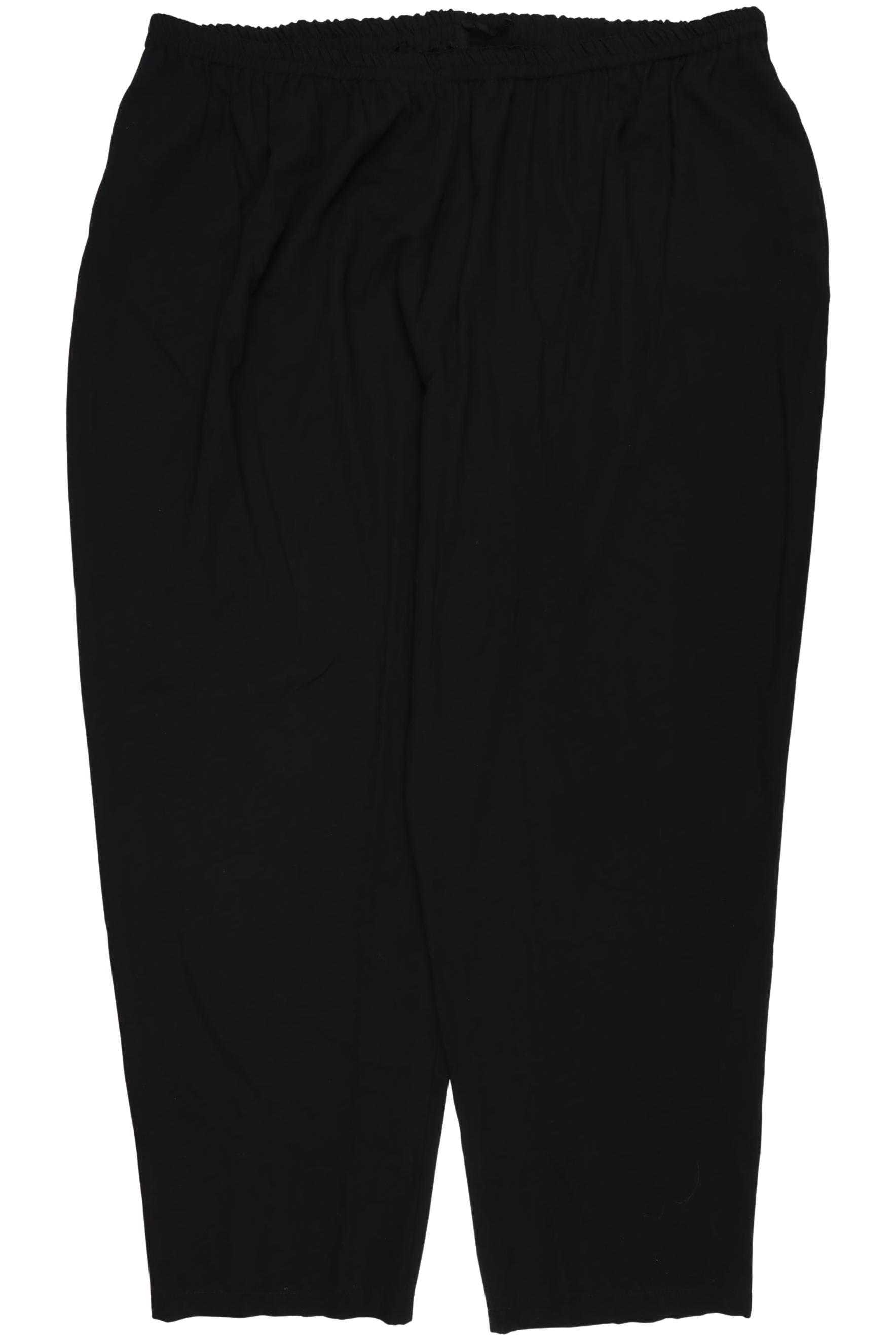 

Ulla Popken Damen Stoffhose, schwarz, Gr. 58